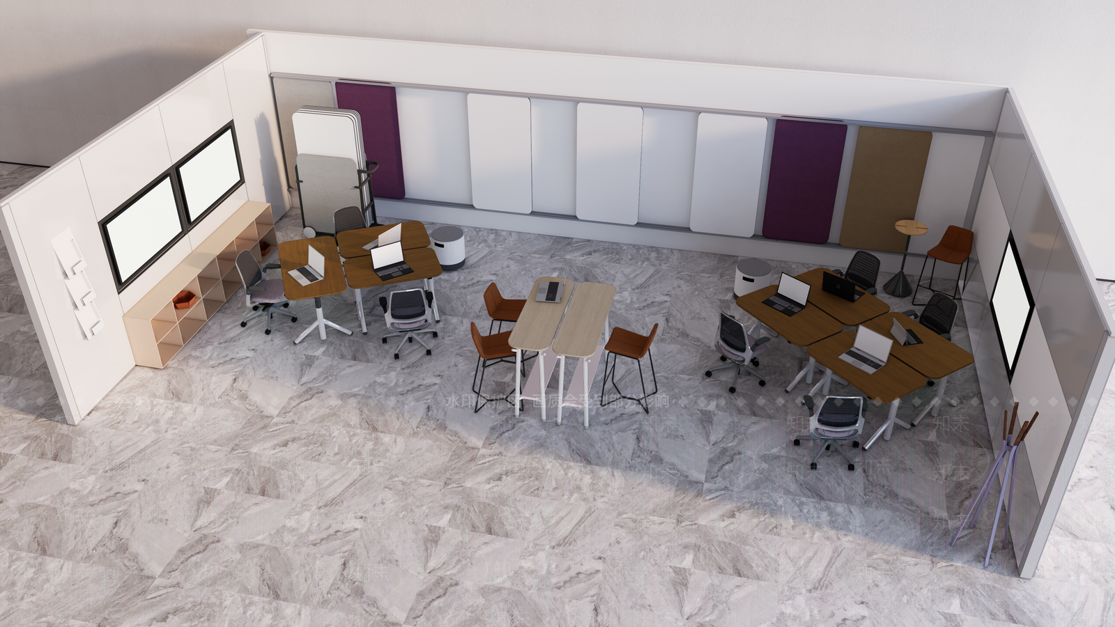 现代会议室SU模型下载【ID:1196818087】