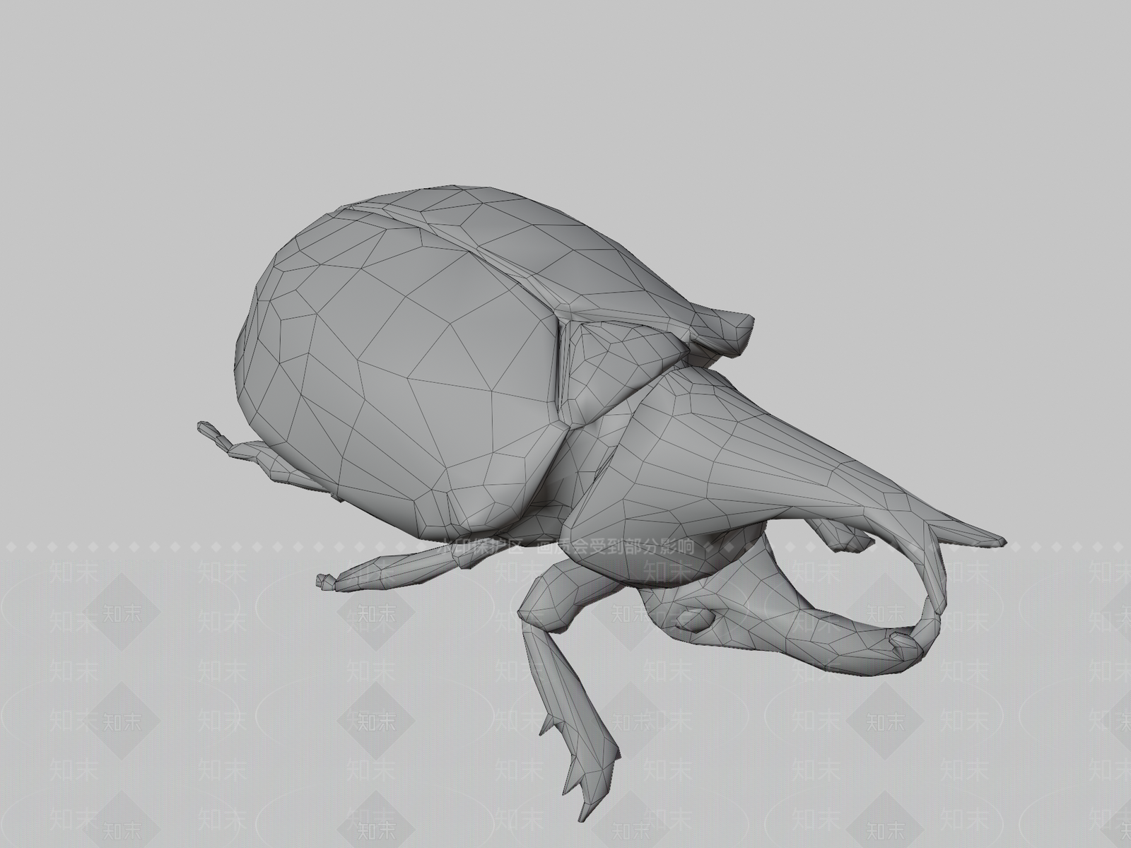 其他动物3D模型下载【ID:1196819153】