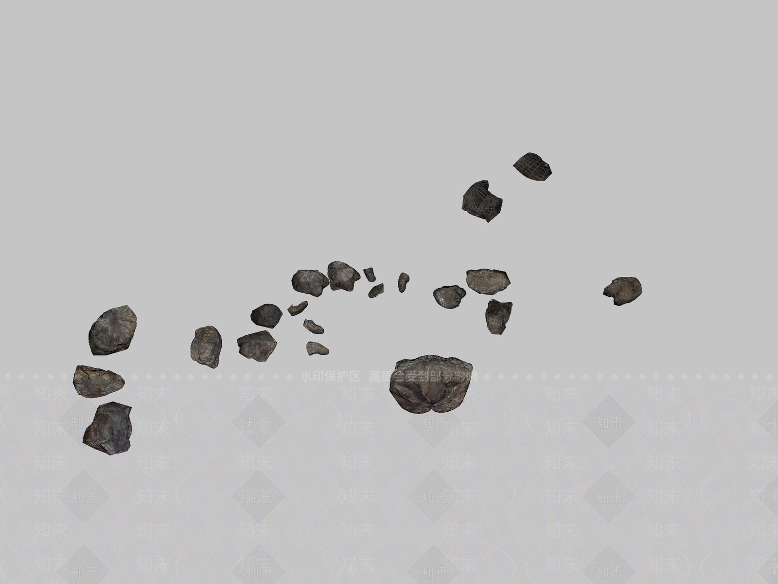 虚拟人物3D模型下载【ID:1196819246】