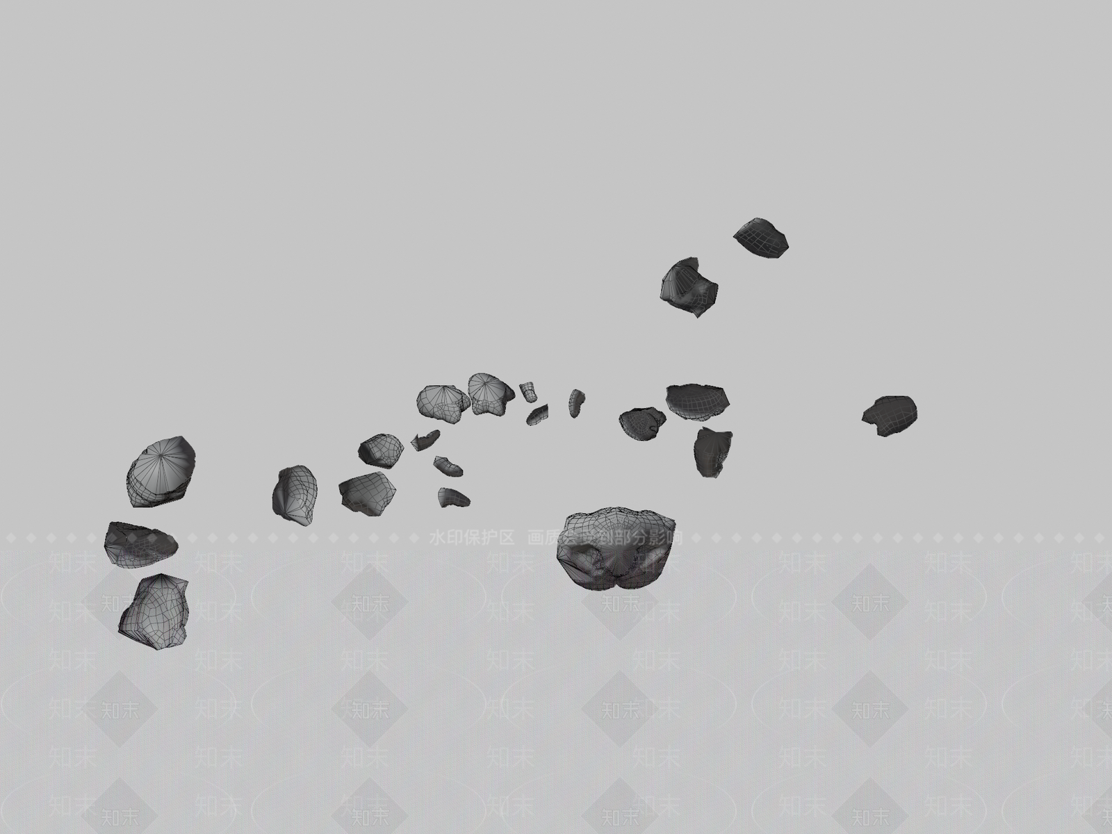 虚拟人物3D模型下载【ID:1196819246】