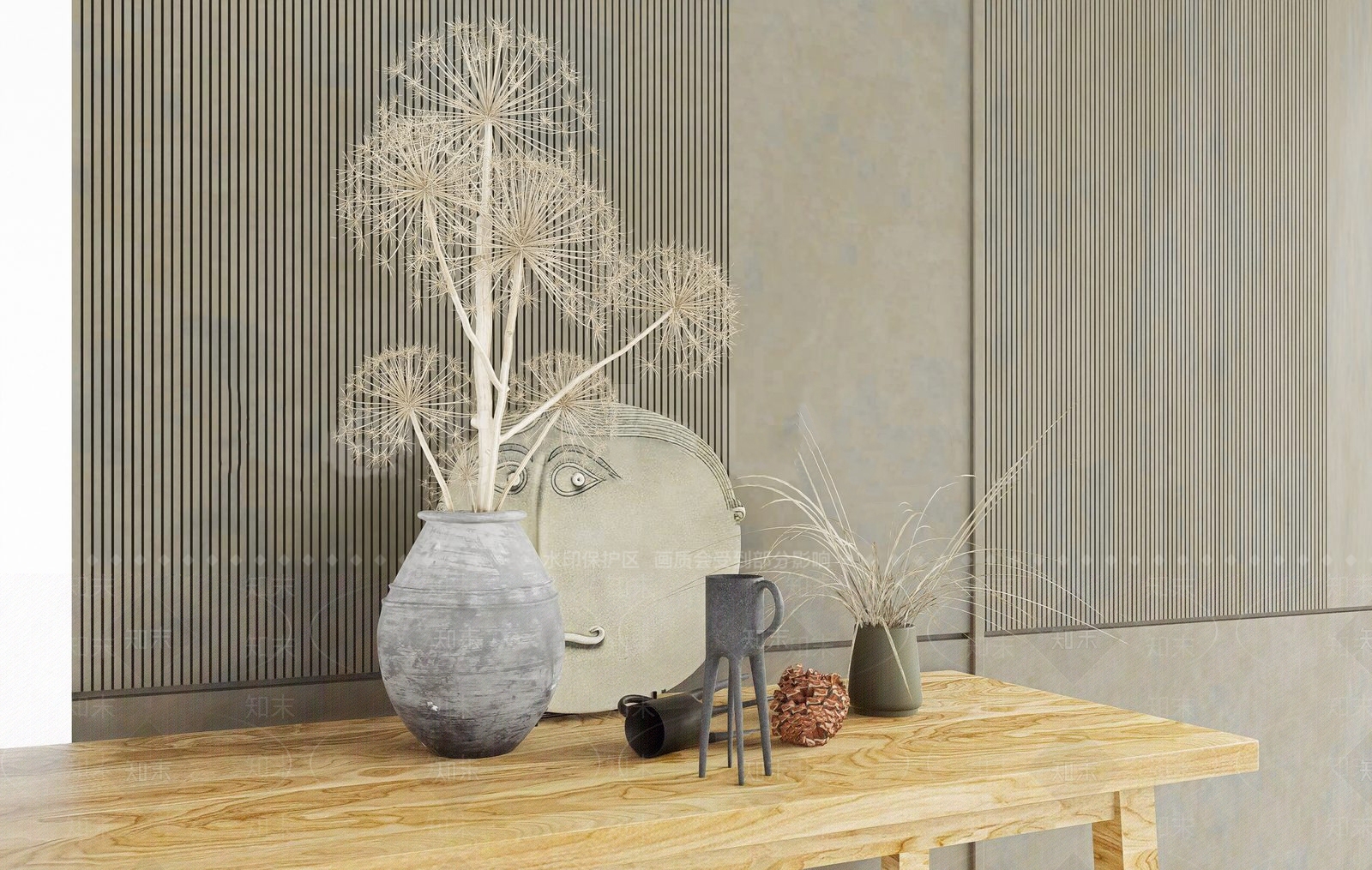 现代北欧花瓶SU模型下载【ID:1196820021】