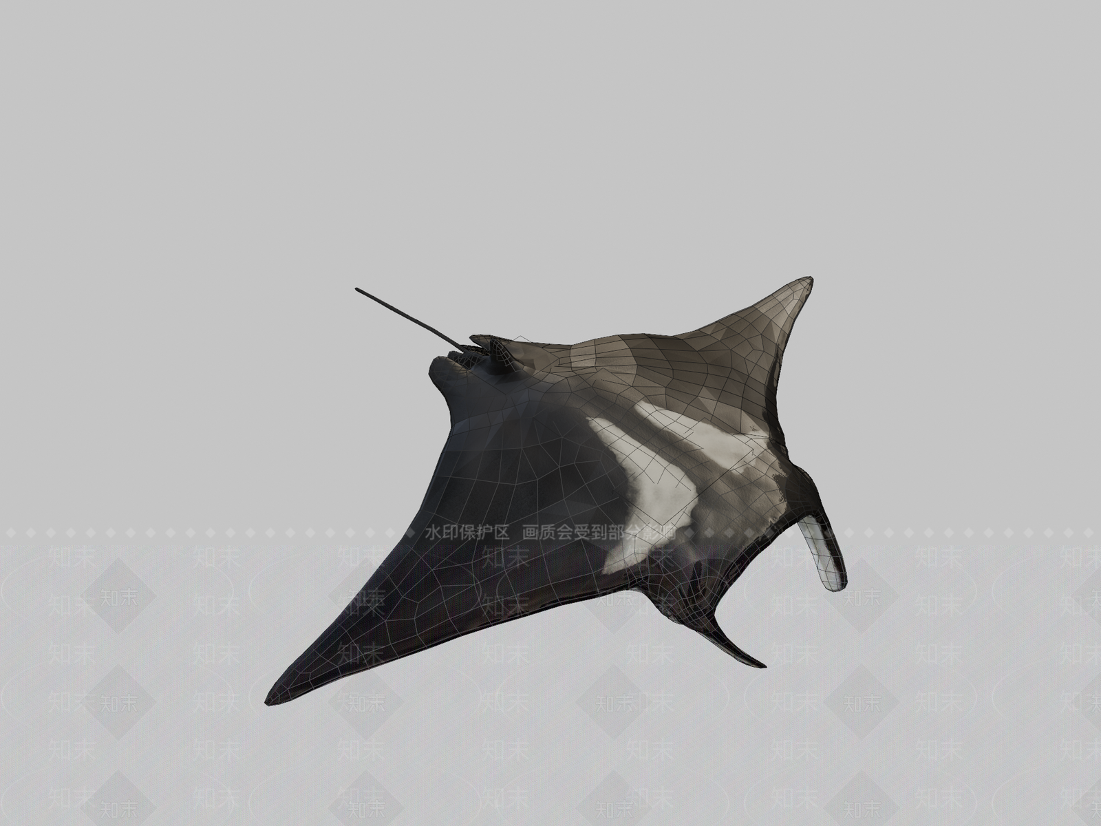 其他动物3D模型下载【ID:1196820924】