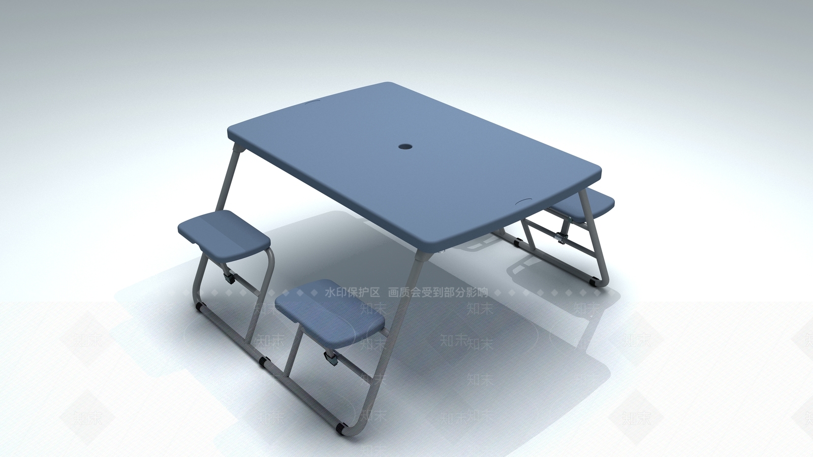 现代其他桌子3D模型下载【ID:1196912149】