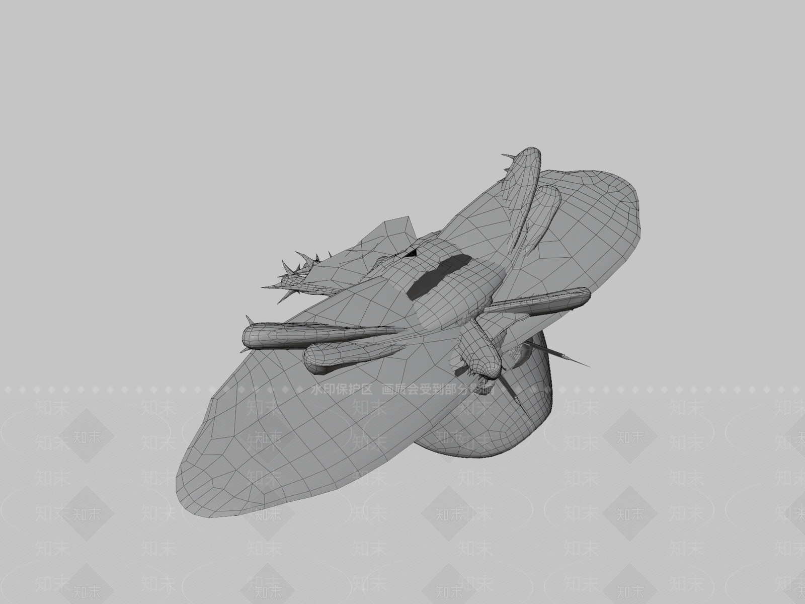 其他动物3D模型下载【ID:1196822328】