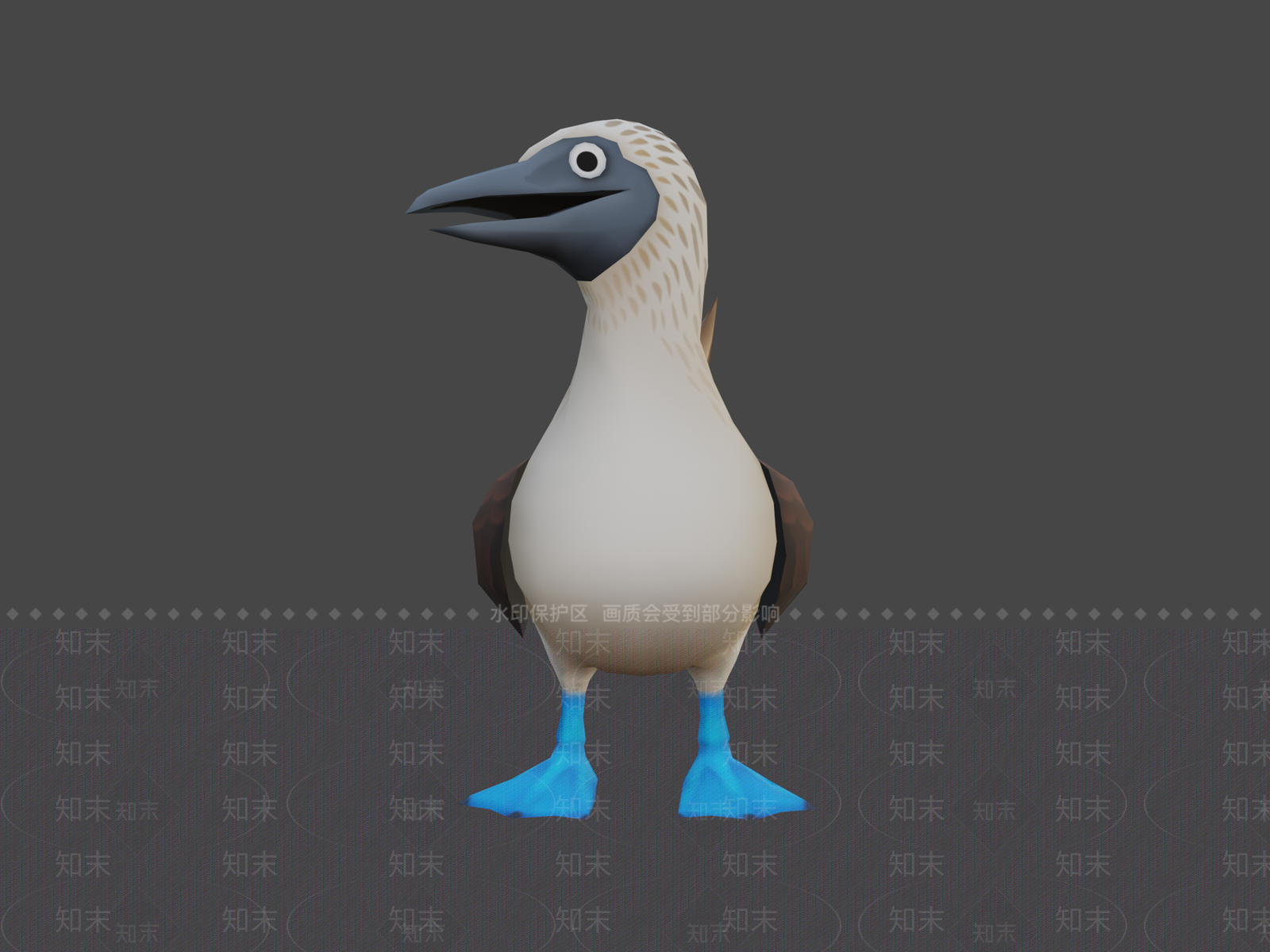 其他动物3D模型下载【ID:1196823421】