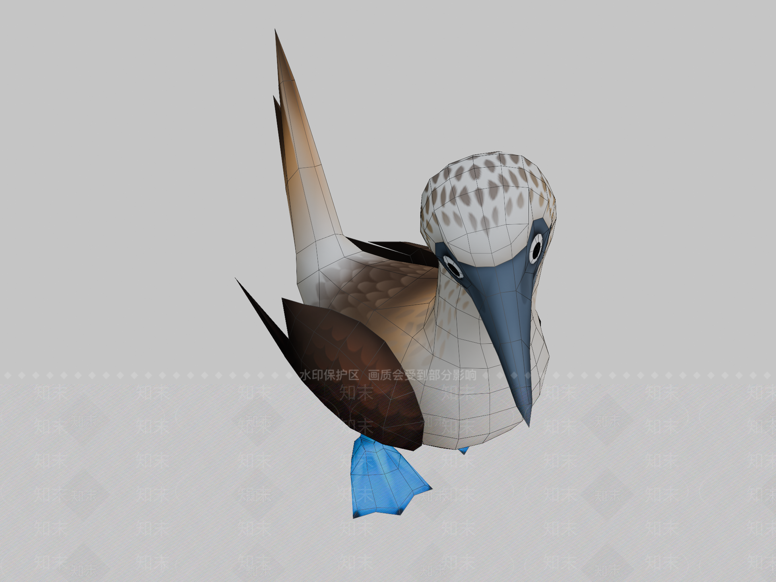 其他动物3D模型下载【ID:1196823421】