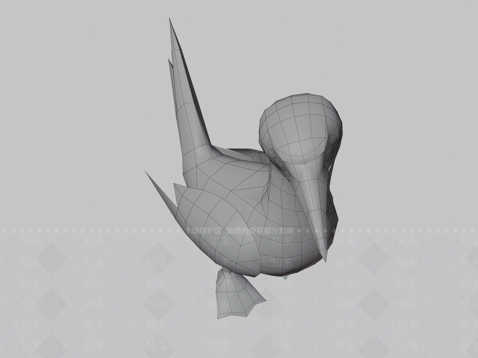 其他动物3D模型下载【ID:1196823421】