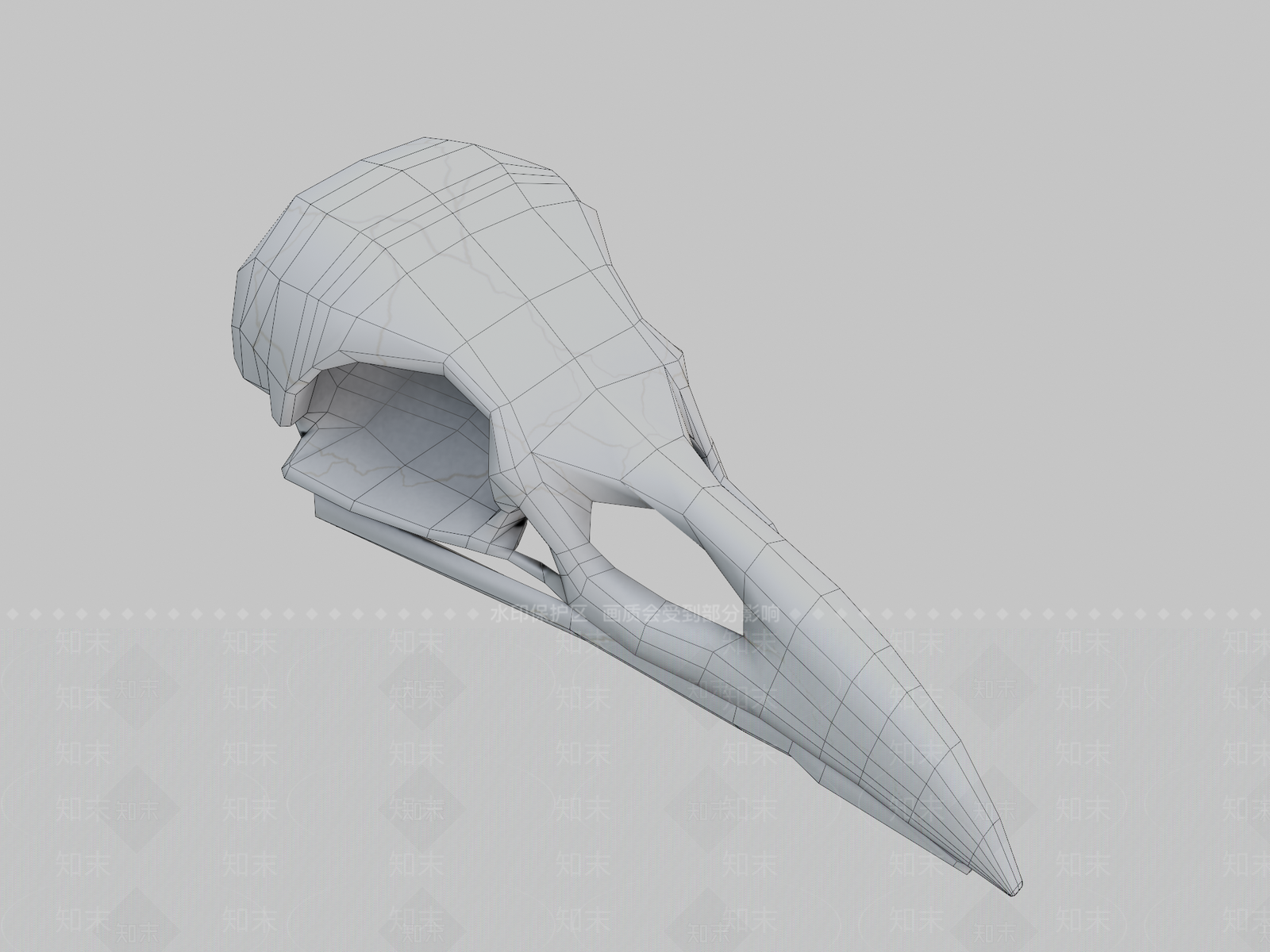 其他动物3D模型下载【ID:1196824099】