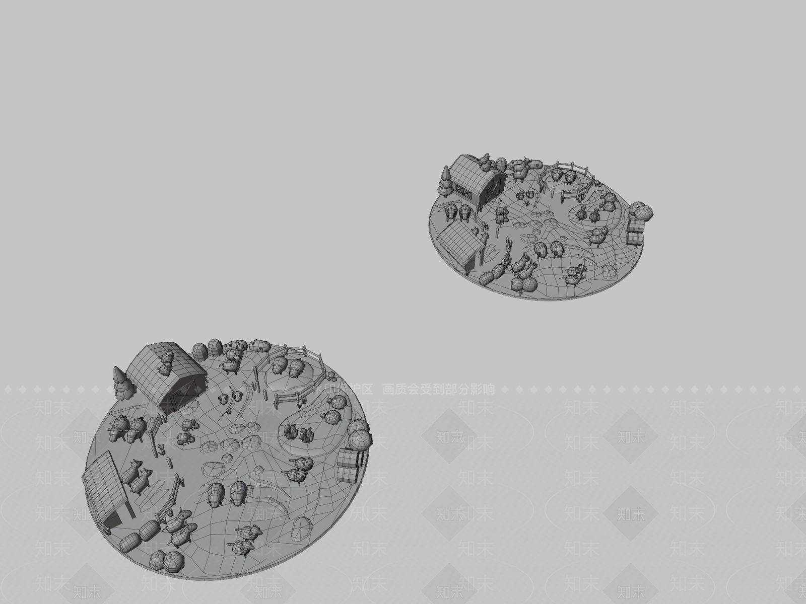 其他绿植3D模型下载【ID:1196824355】