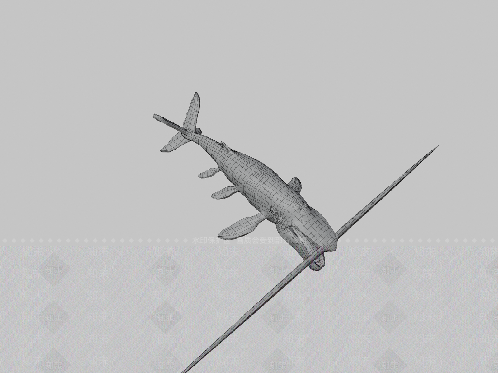 其他动物3D模型下载【ID:1196824729】