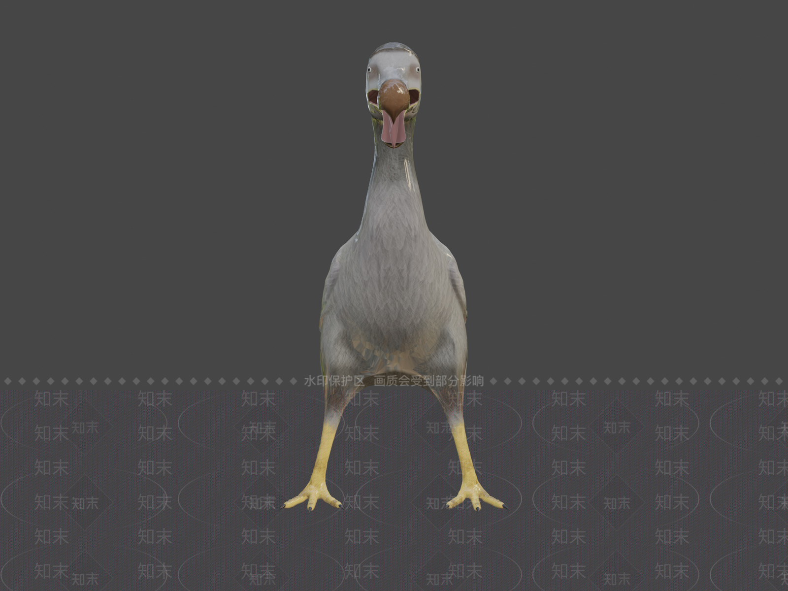 其他动物3D模型下载【ID:1196824988】