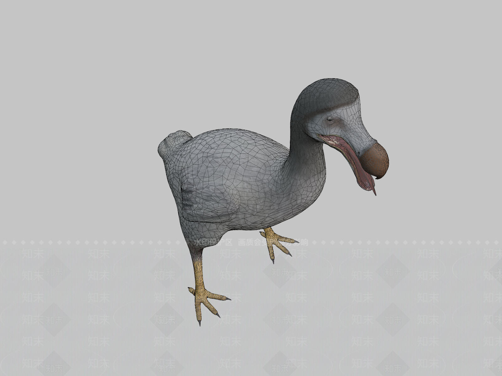 其他动物3D模型下载【ID:1196824988】