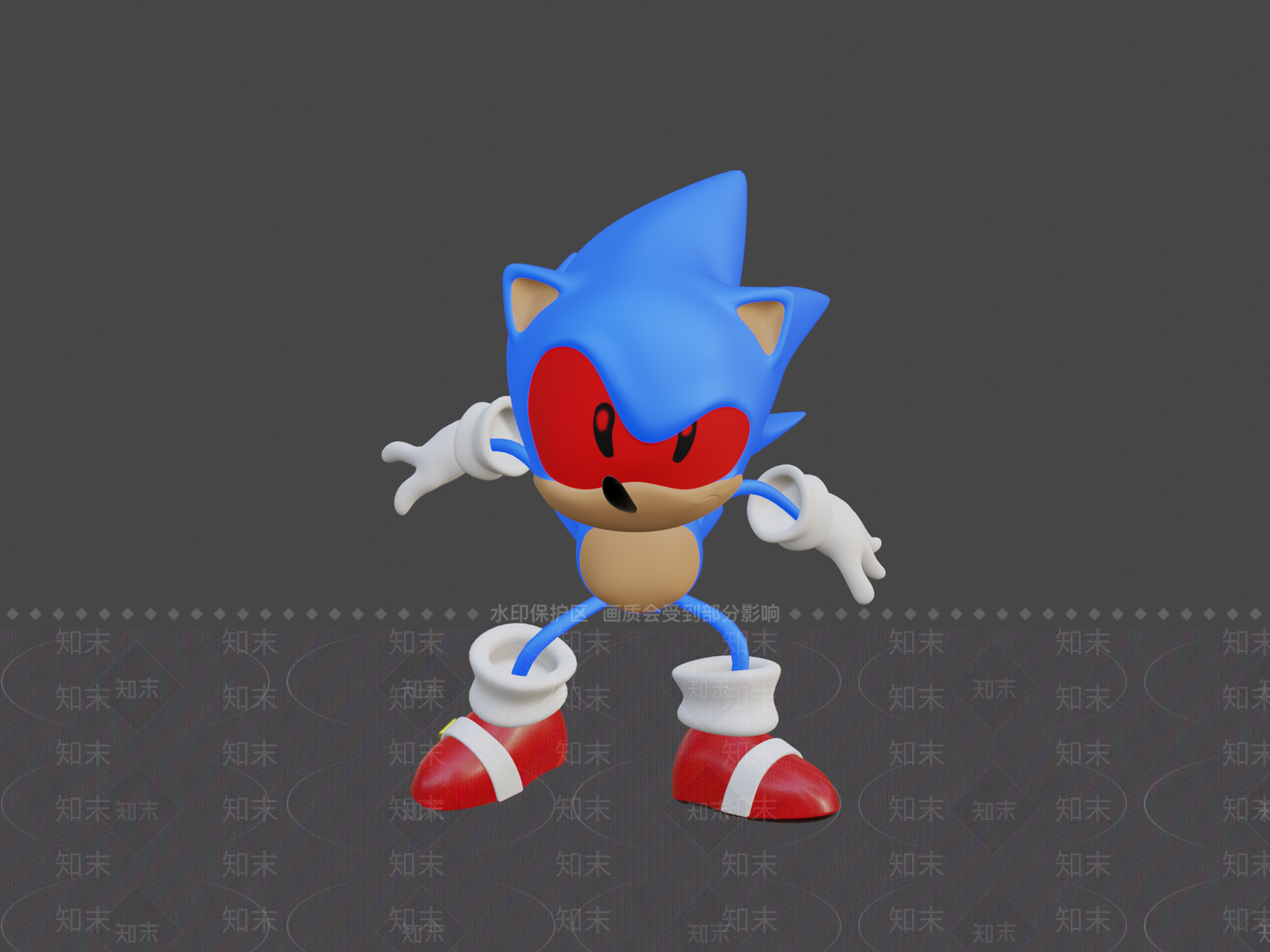 虚拟人物3D模型下载【ID:1196827586】