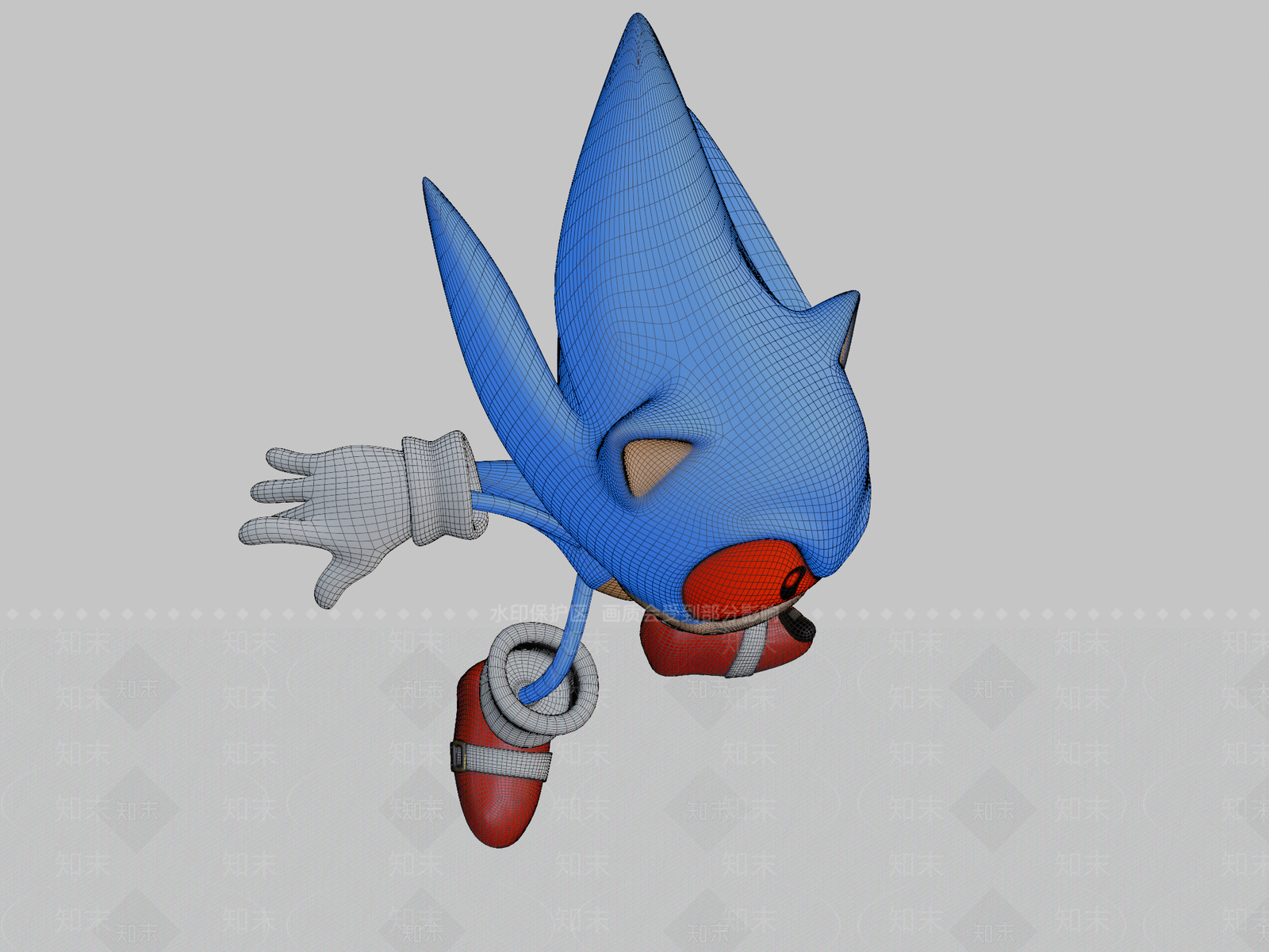 虚拟人物3D模型下载【ID:1196827586】