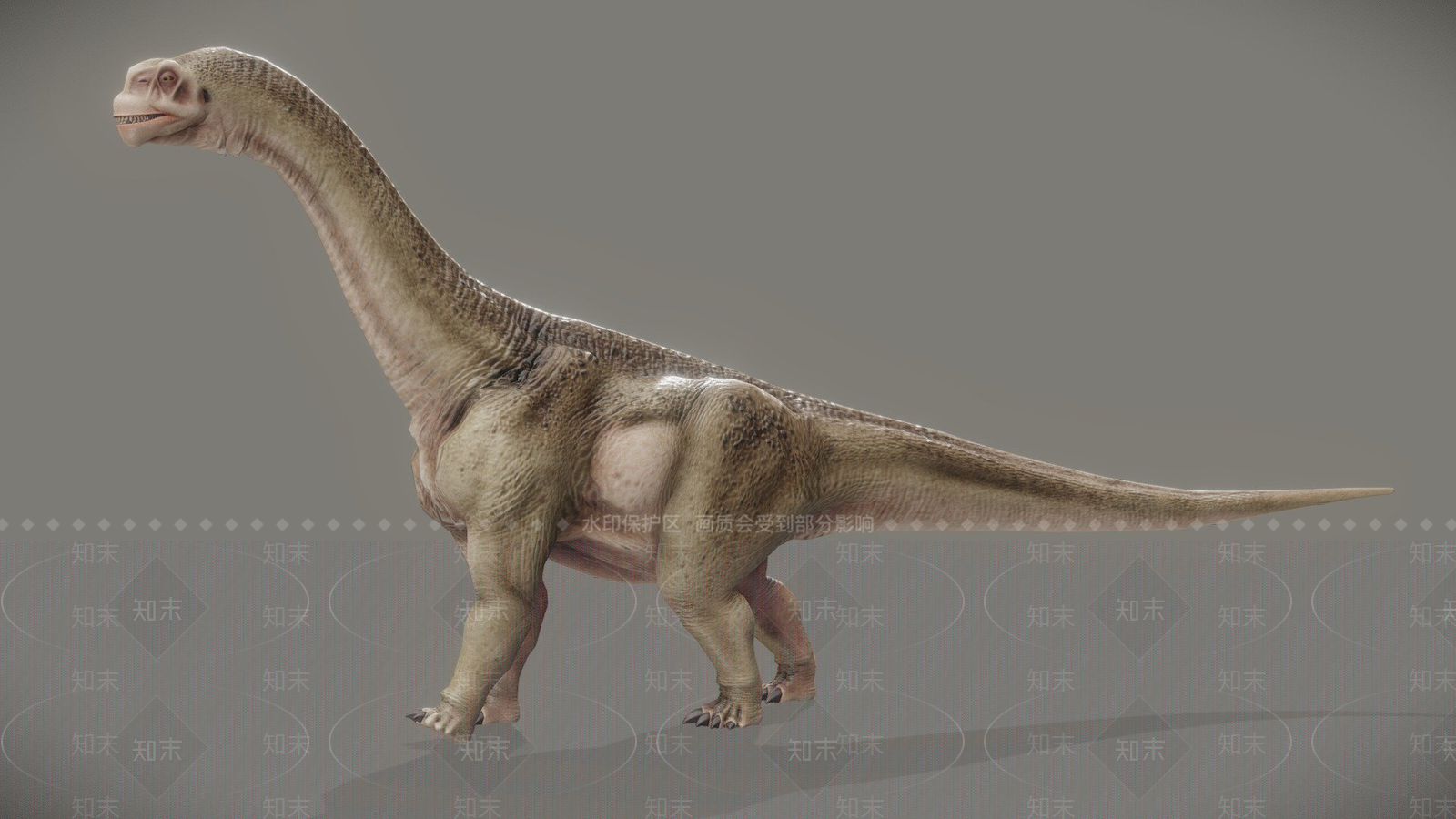 虚拟人物3D模型下载【ID:1196828889】