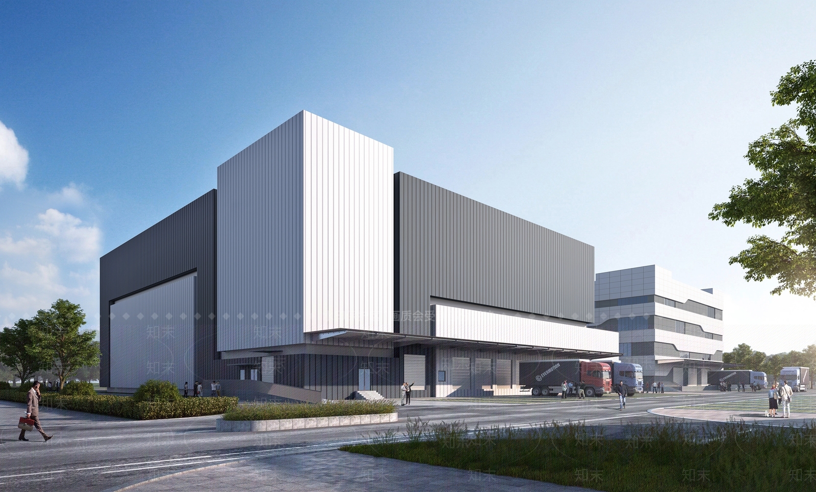 现代冷库SU模型下载【ID:1196830067】