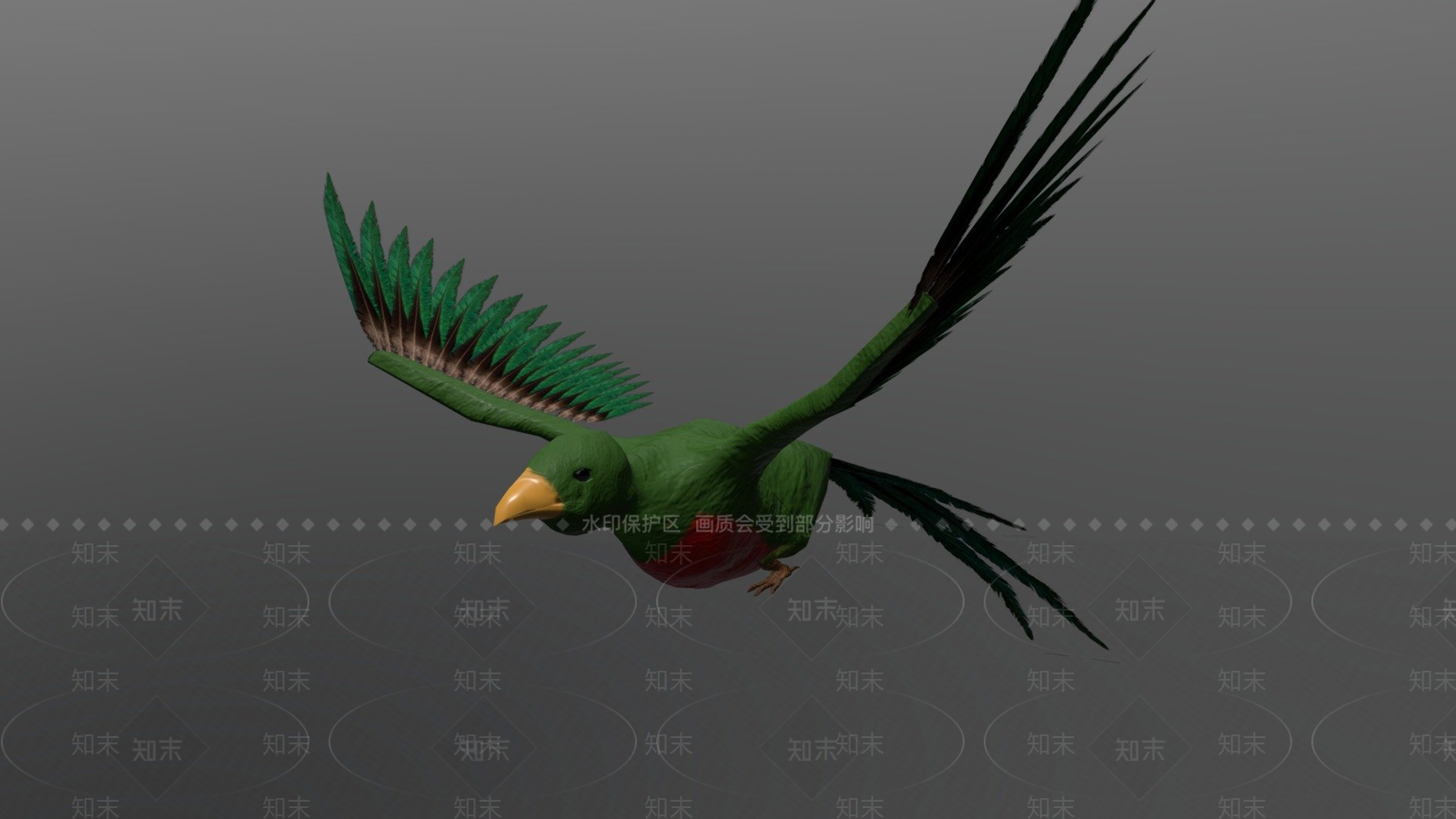 虚拟人物3D模型下载【ID:1196830813】