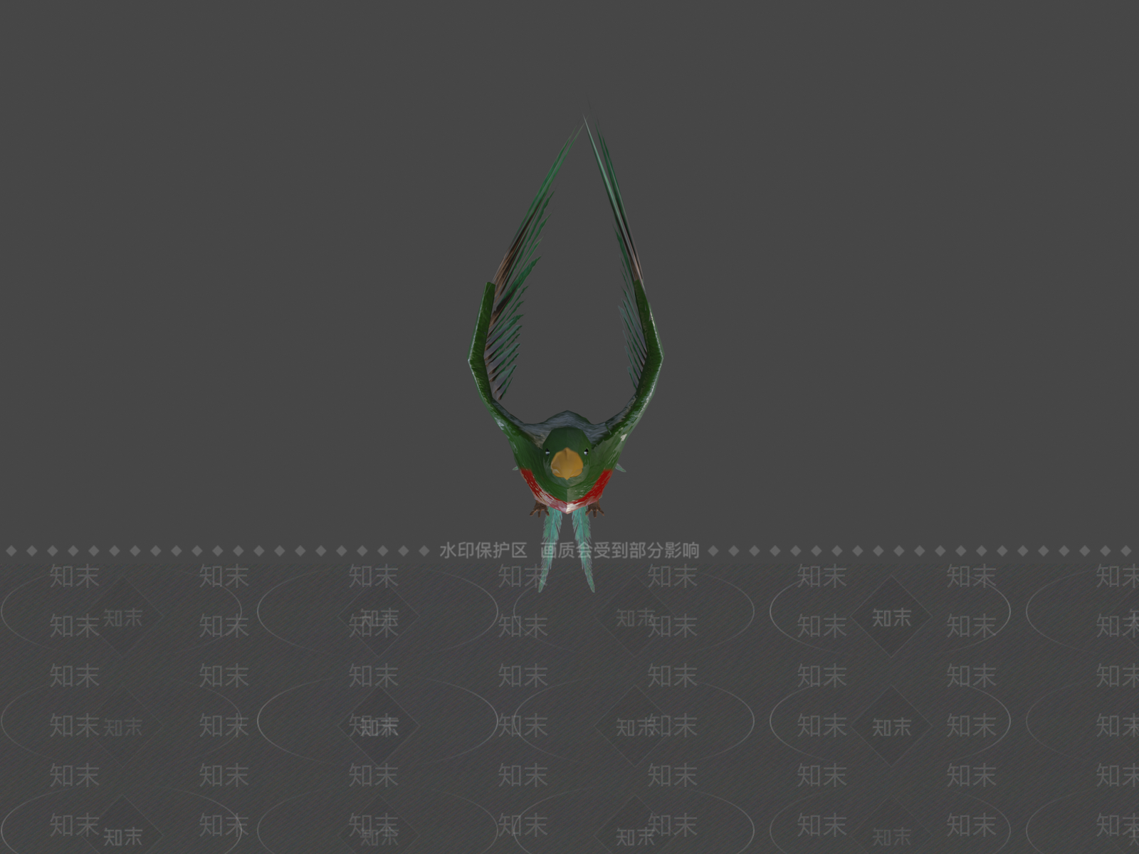 虚拟人物3D模型下载【ID:1196830813】
