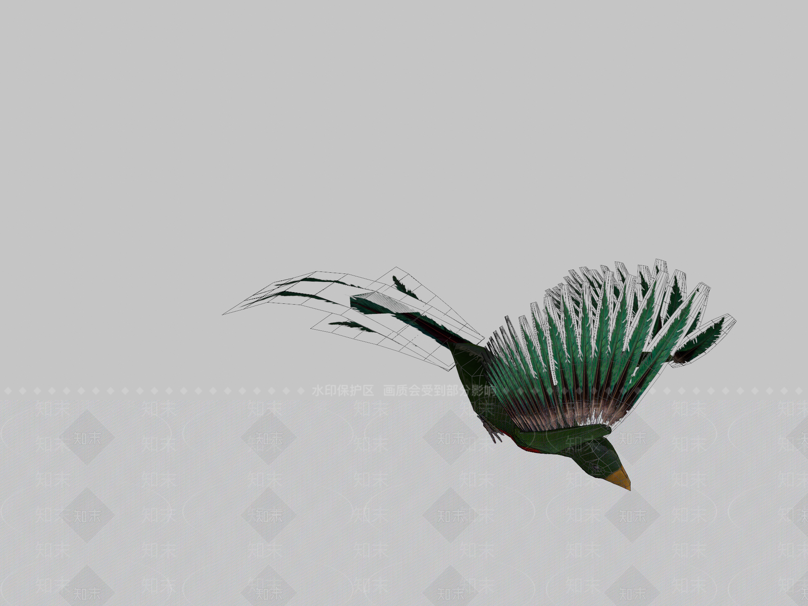 虚拟人物3D模型下载【ID:1196830813】