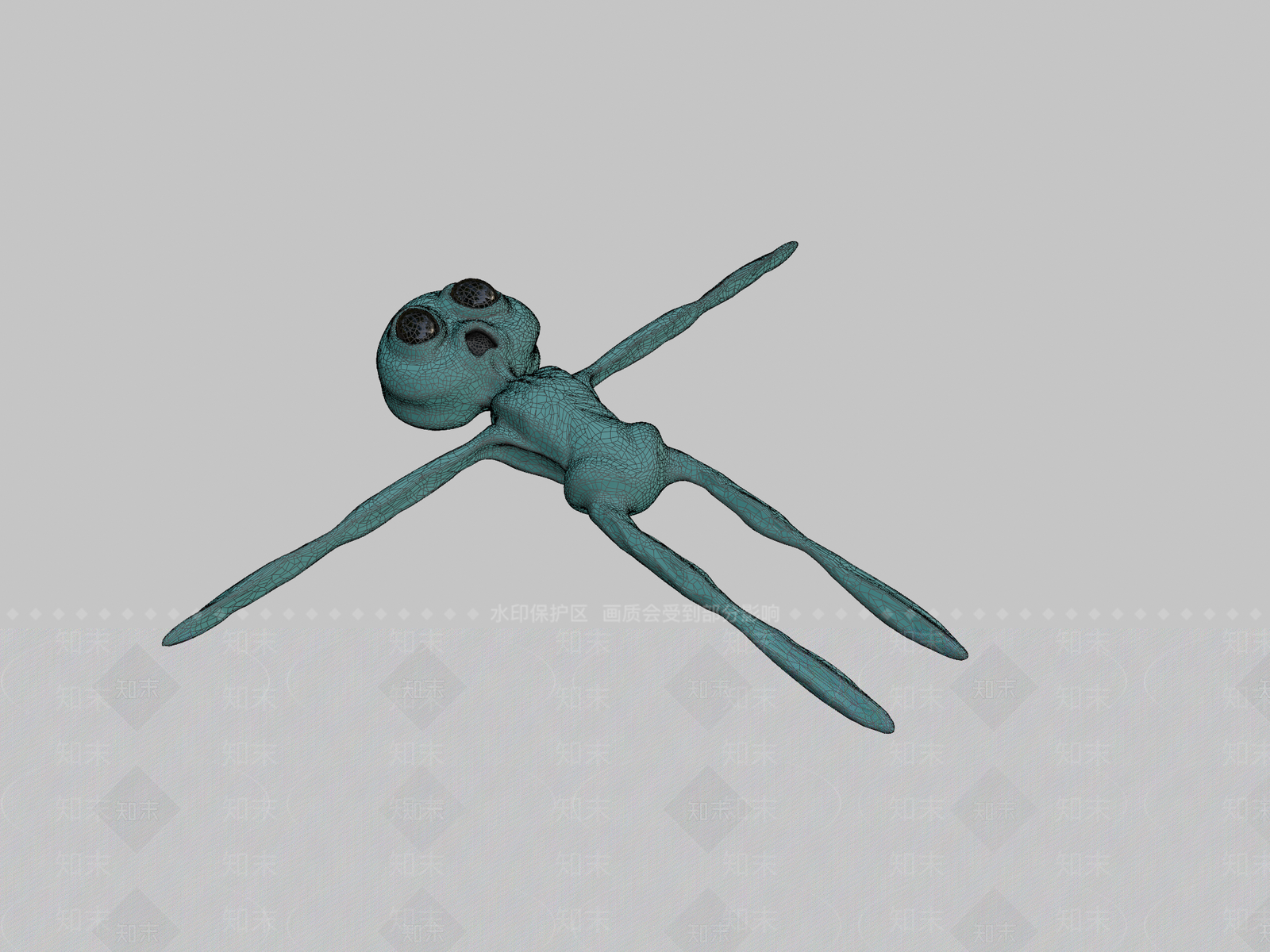 虚拟人物3D模型下载【ID:1196831188】