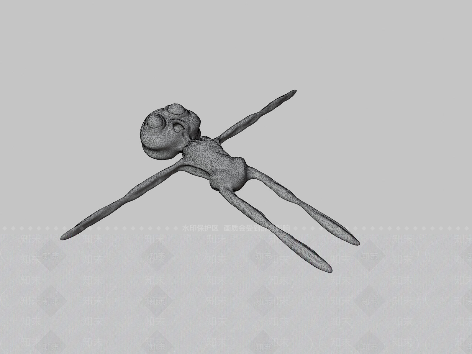 虚拟人物3D模型下载【ID:1196831188】