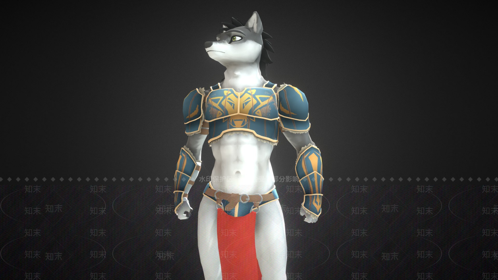虚拟人物3D模型下载【ID:1196832158】