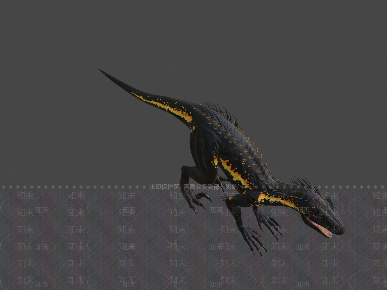 虚拟人物3D模型下载【ID:1196833002】