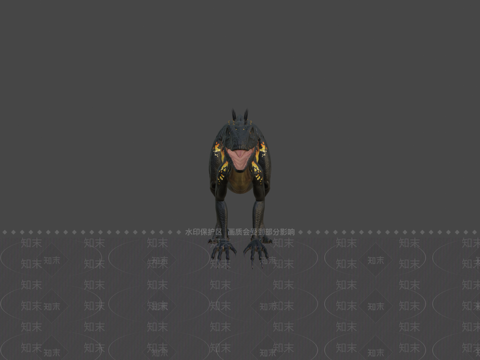 虚拟人物3D模型下载【ID:1196833002】