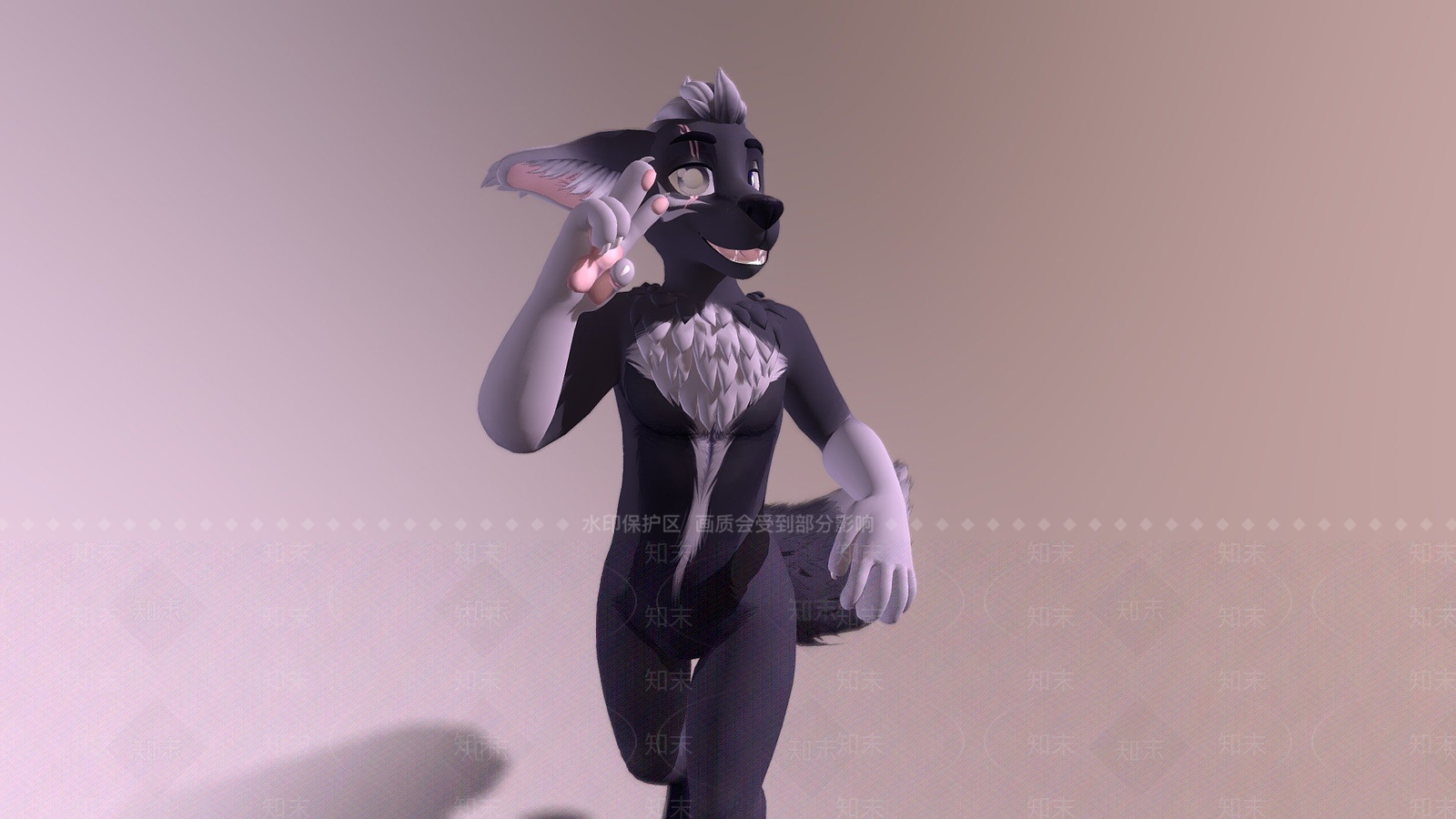虚拟人物3D模型下载【ID:1196834161】