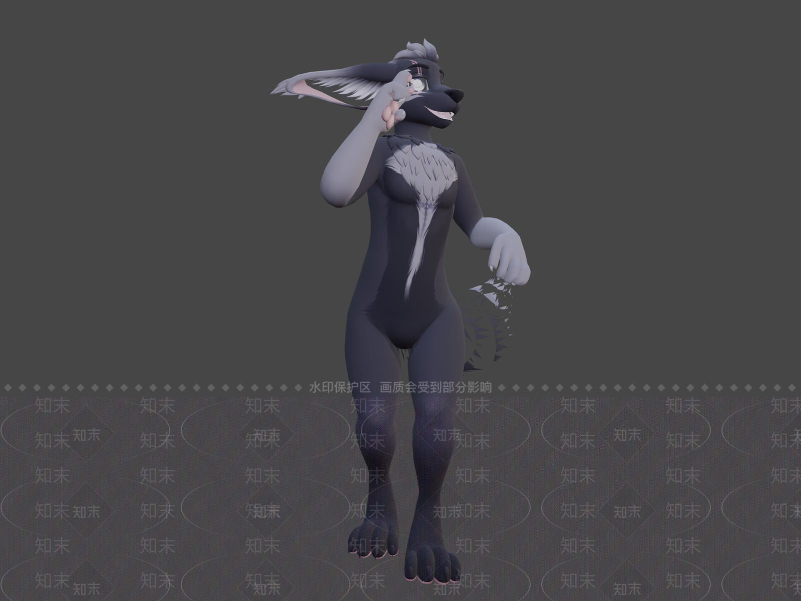 虚拟人物3D模型下载【ID:1196834161】