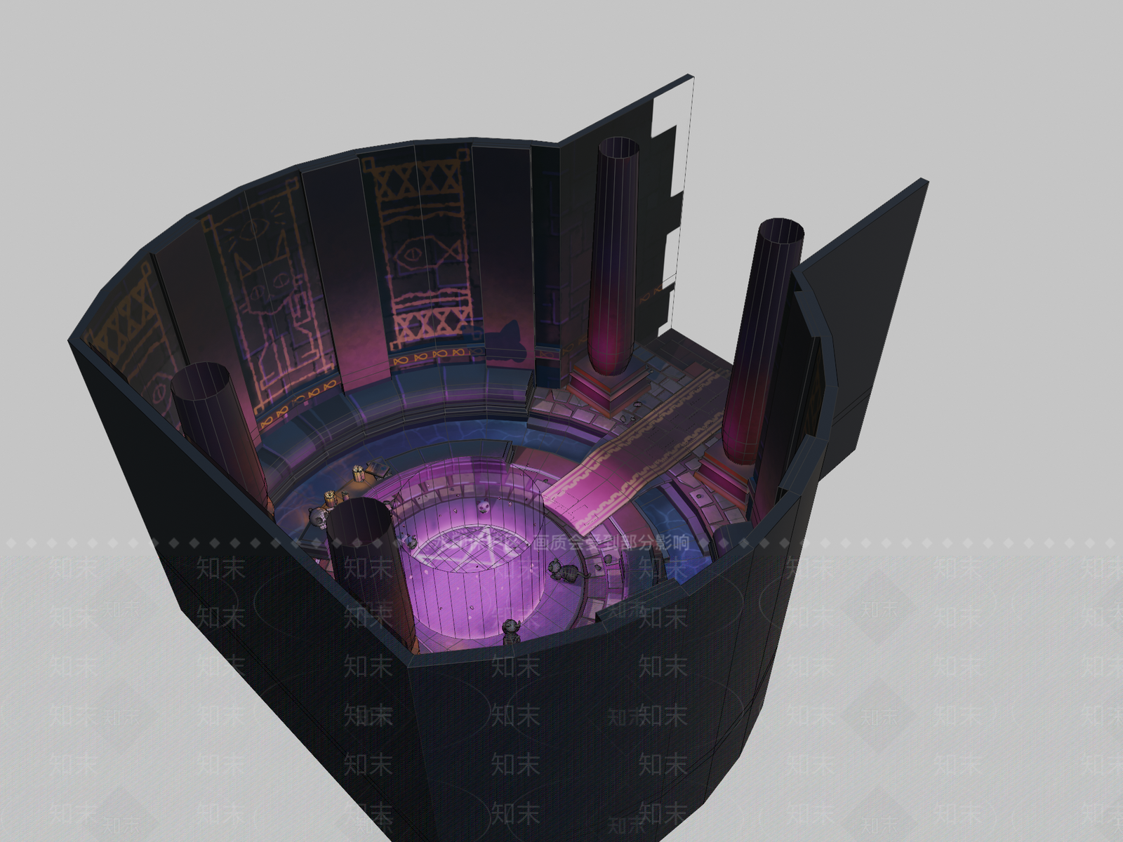 虚拟人物3D模型下载【ID:1196834906】