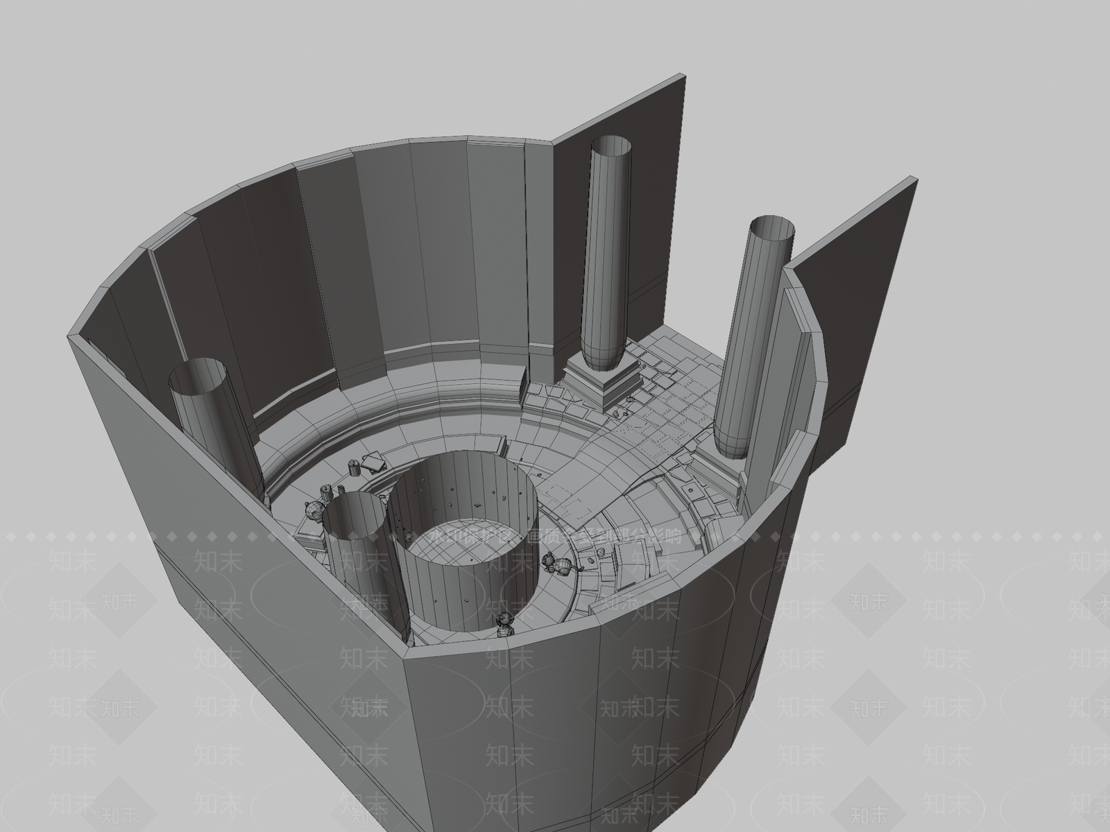 虚拟人物3D模型下载【ID:1196834906】