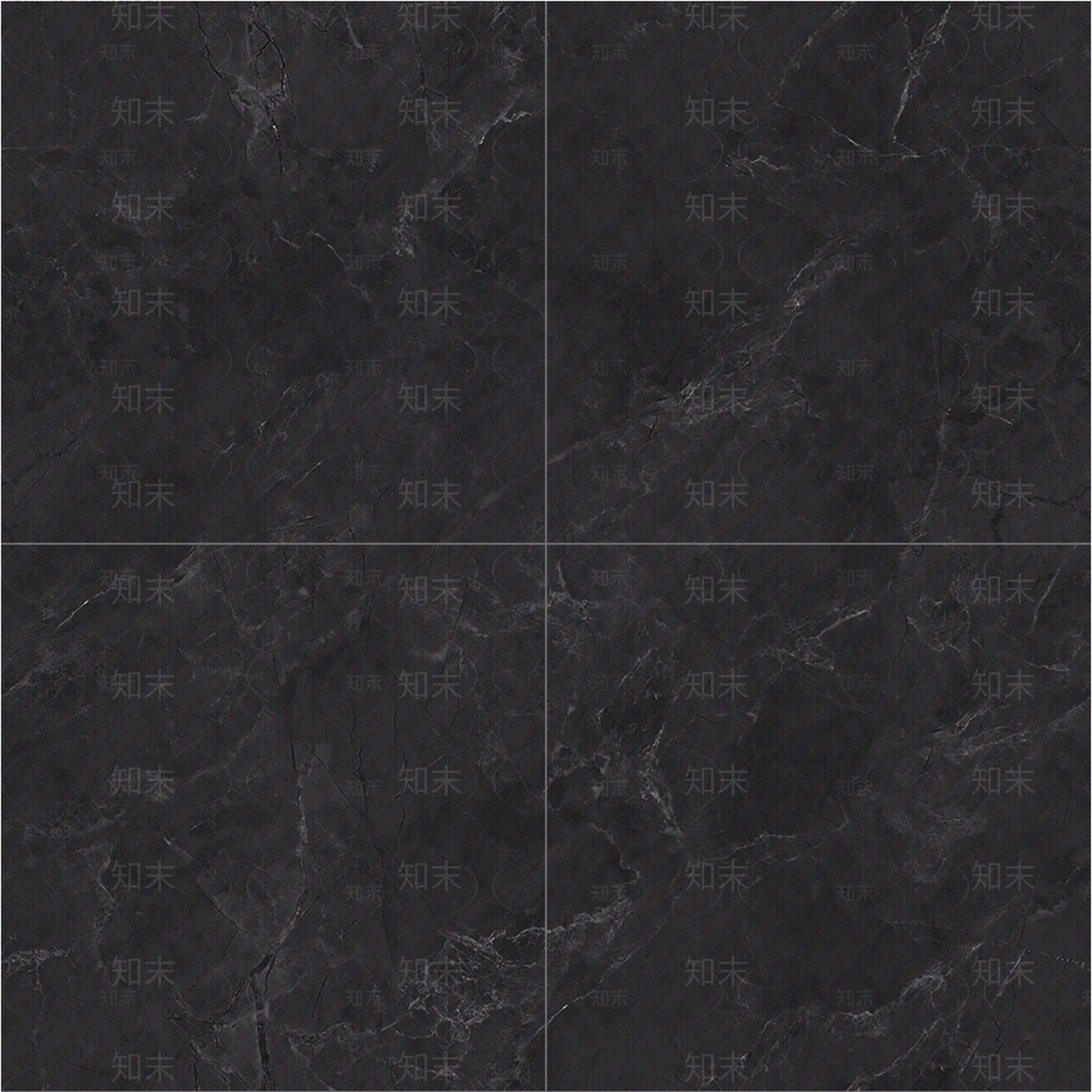 现代新中式黑色瓷砖贴图下载【ID:1196835306】