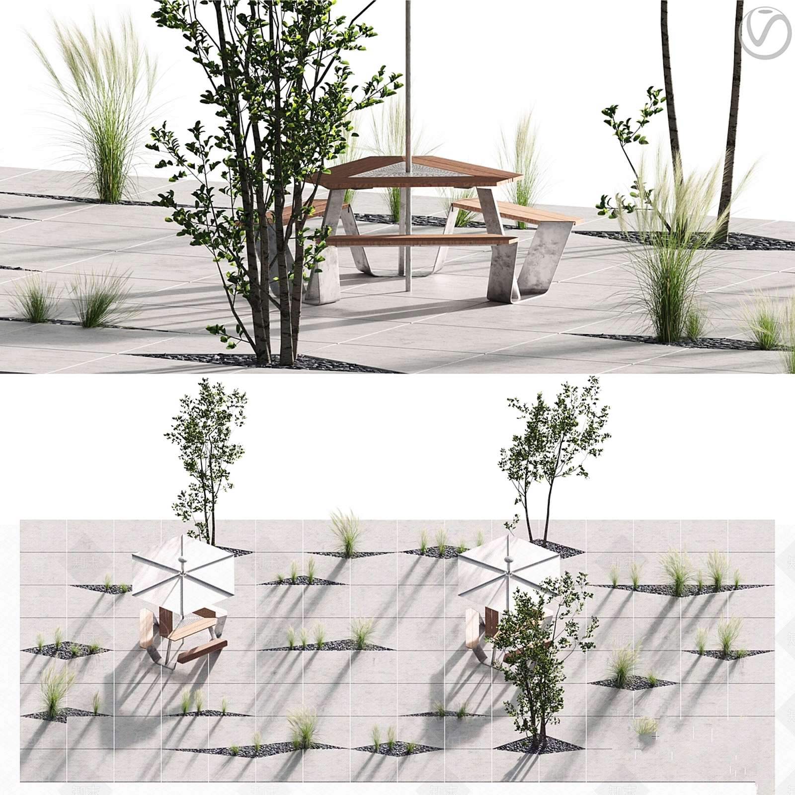 其他景观小品3D模型下载【ID:1196836852】