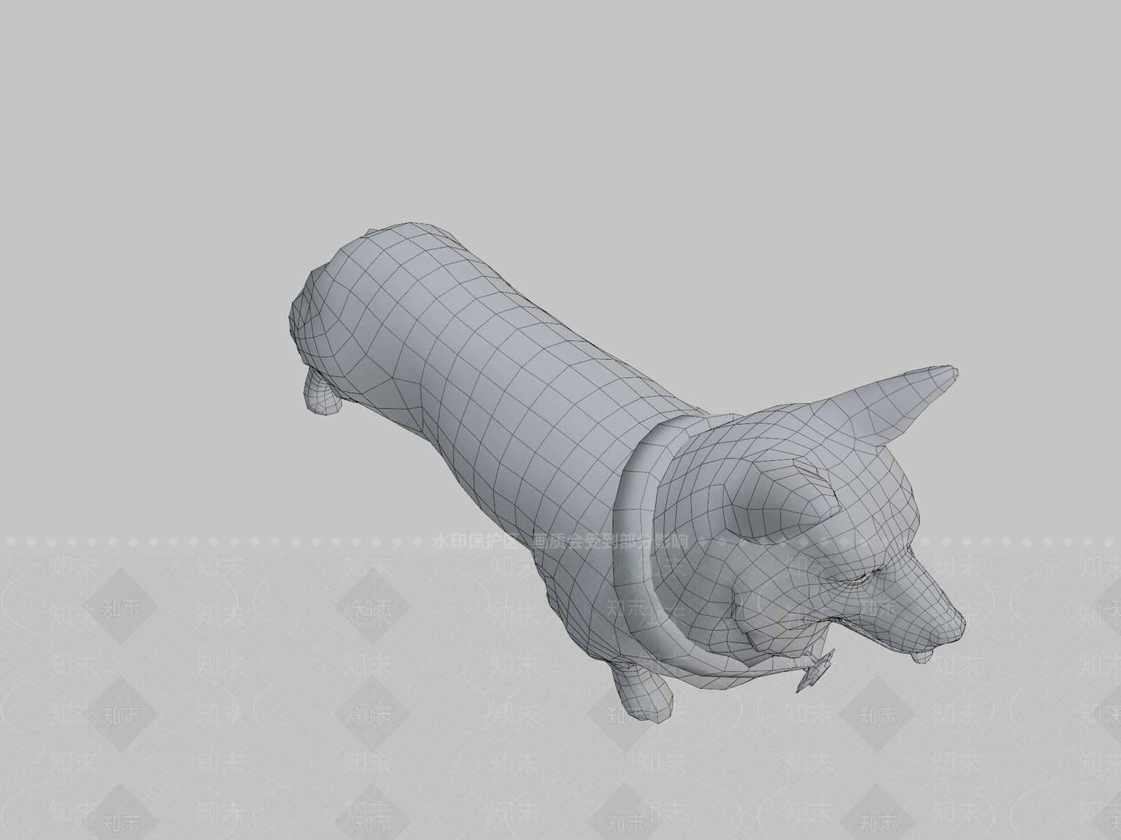 虚拟人物3D模型下载【ID:1196837158】