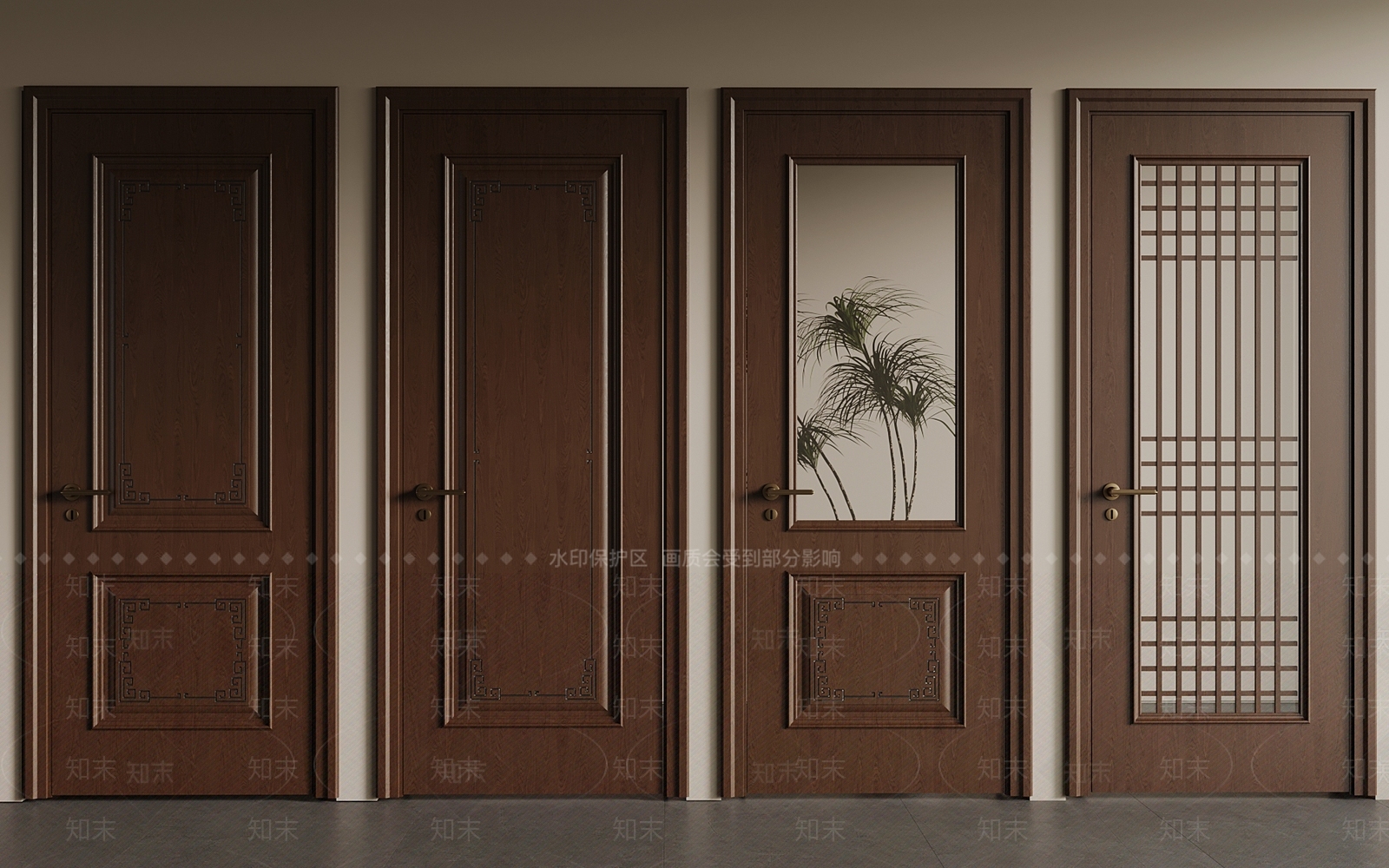 法式中古单开门3D模型下载【ID:1197657672】