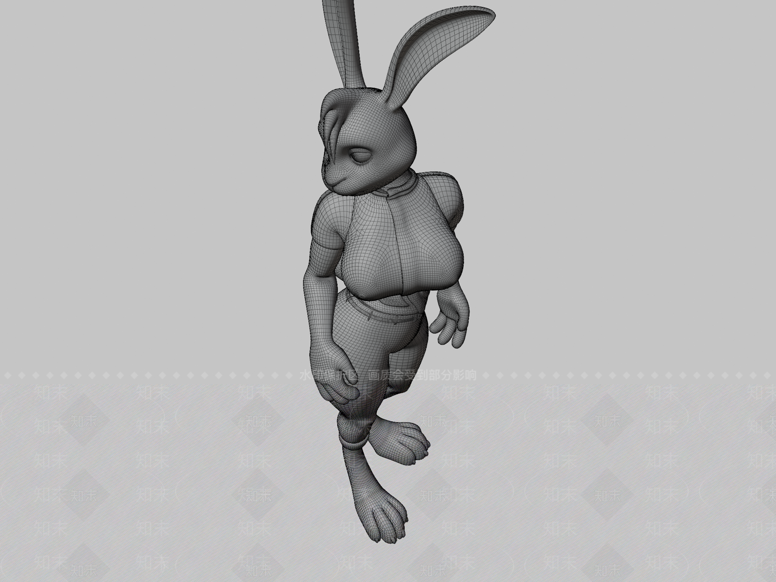 虚拟人物3D模型下载【ID:1196837770】