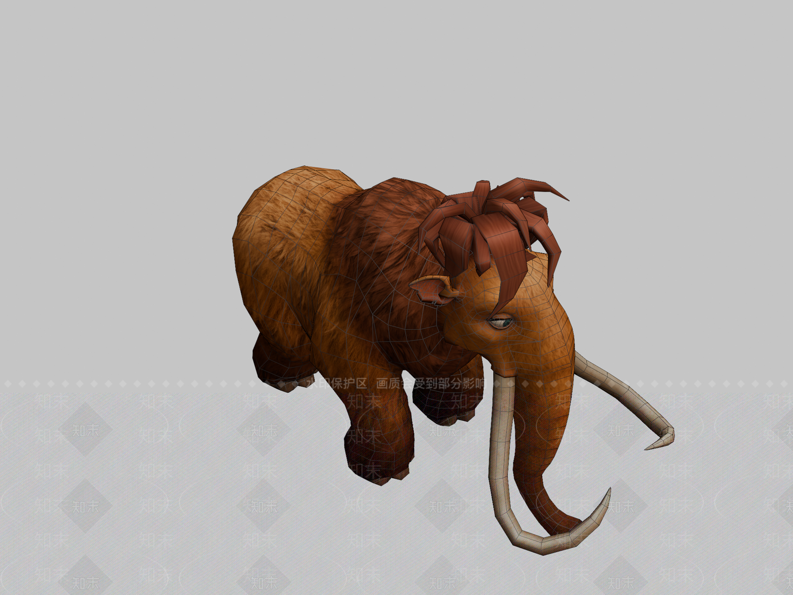 虚拟人物3D模型下载【ID:1196839096】
