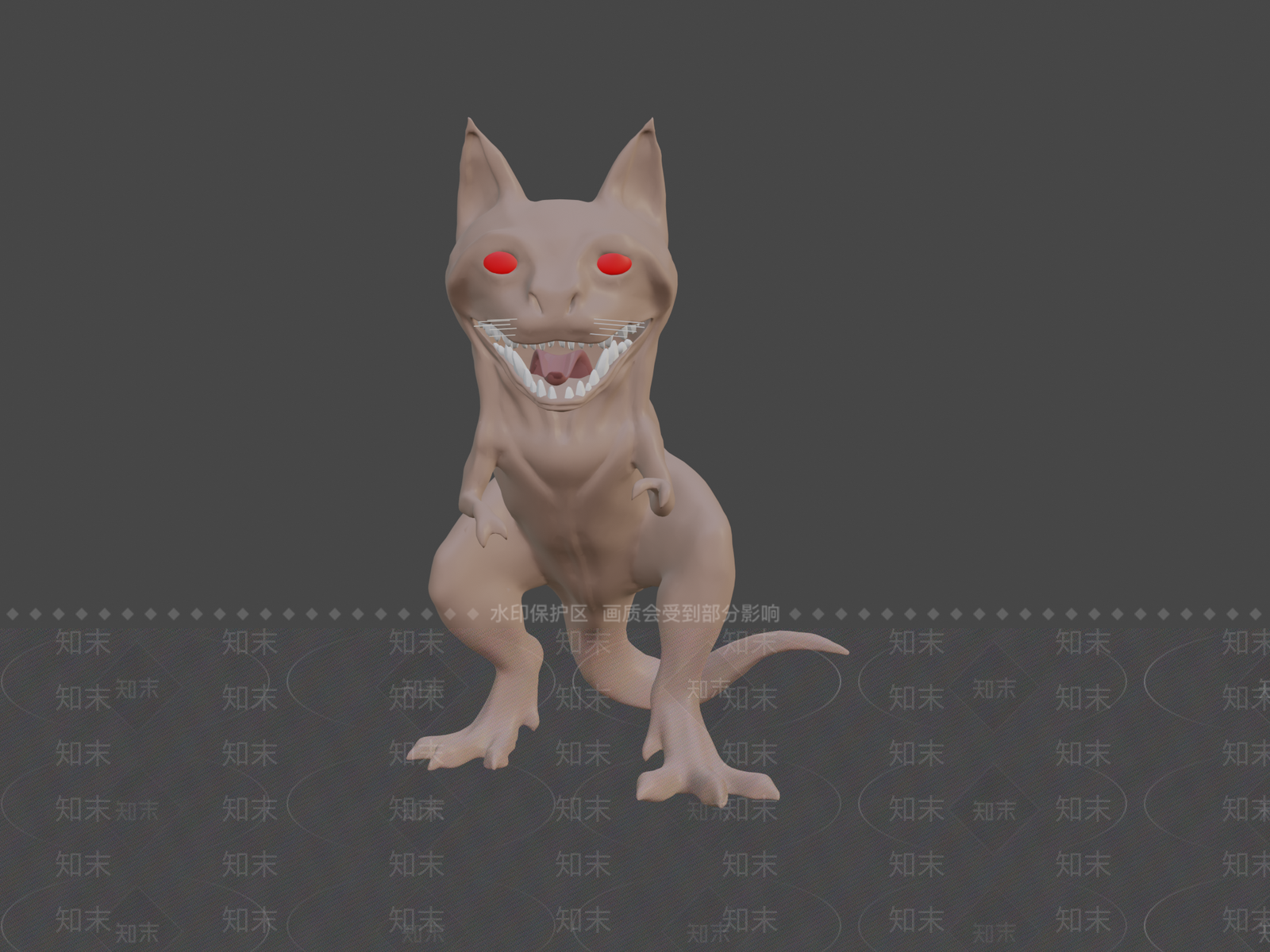 虚拟人物3D模型下载【ID:1196839966】