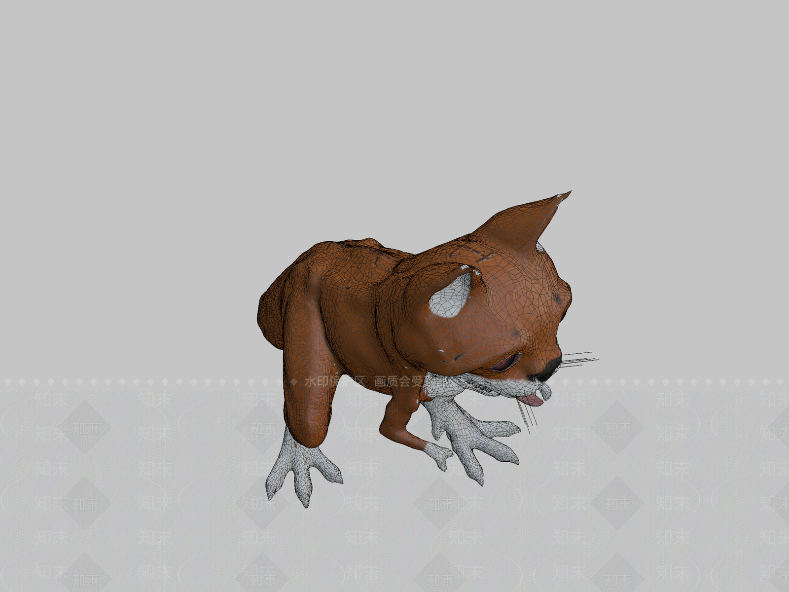 虚拟人物3D模型下载【ID:1196839966】