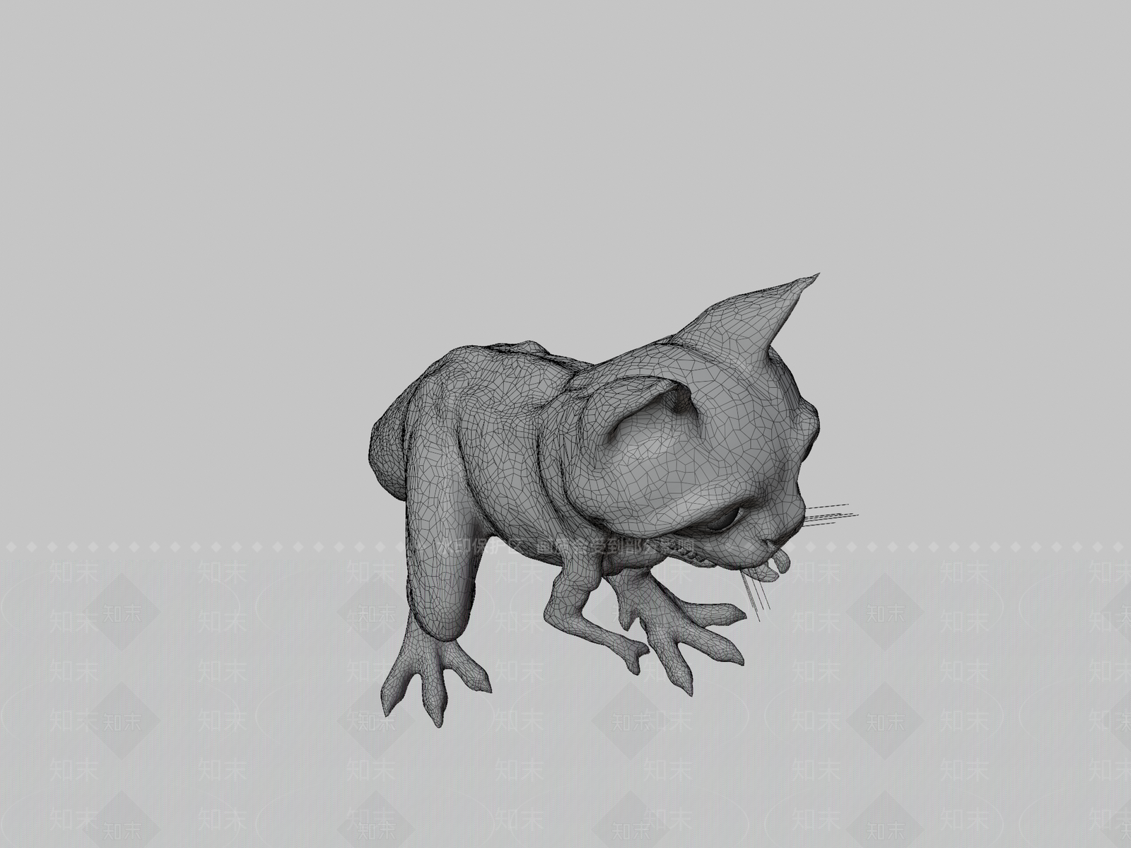 虚拟人物3D模型下载【ID:1196839966】