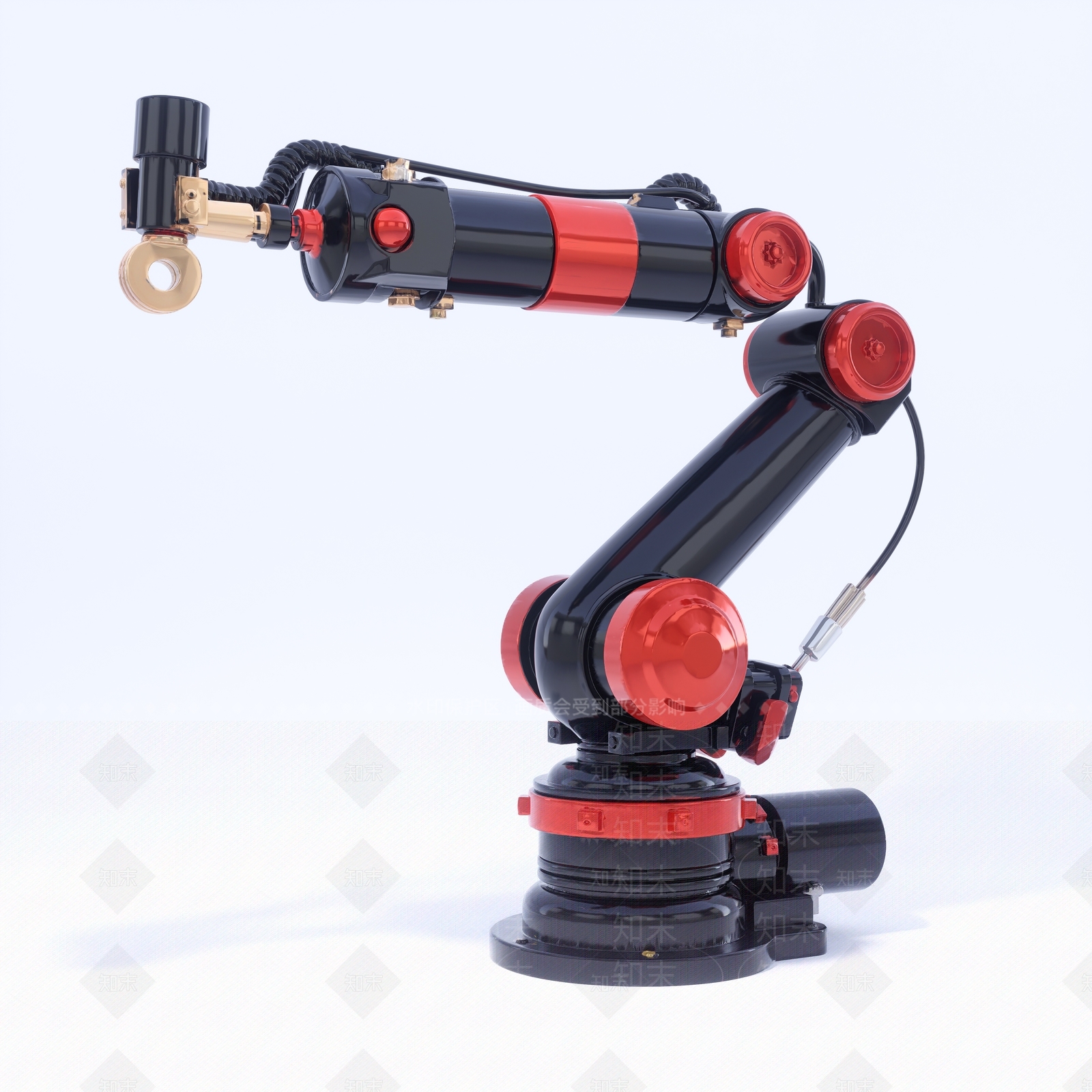 工业工业设备3D模型渲染效果图
