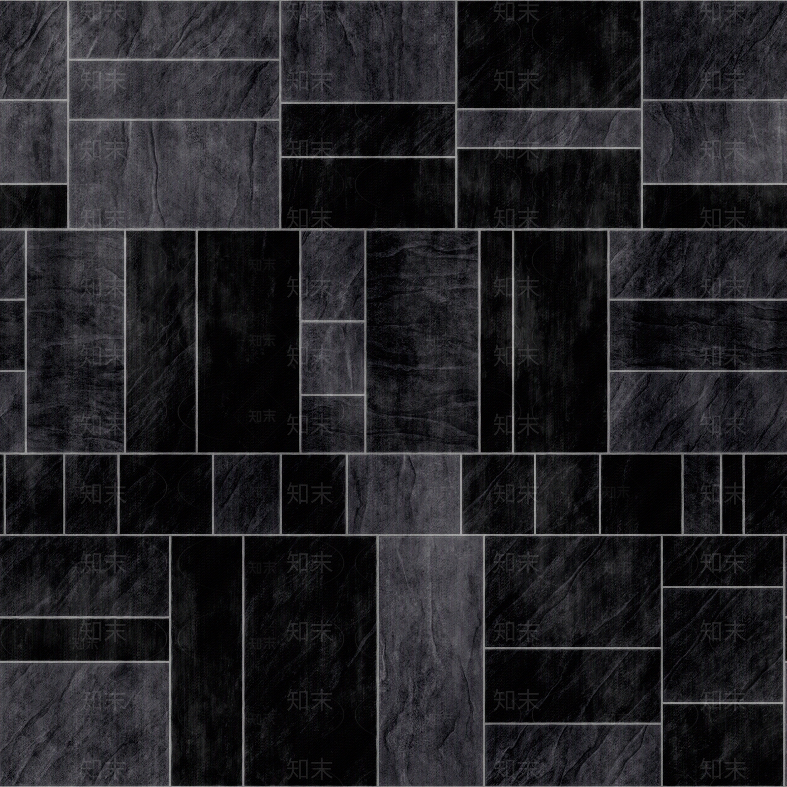 现代黑色瓷砖贴图下载【ID:1196840566】