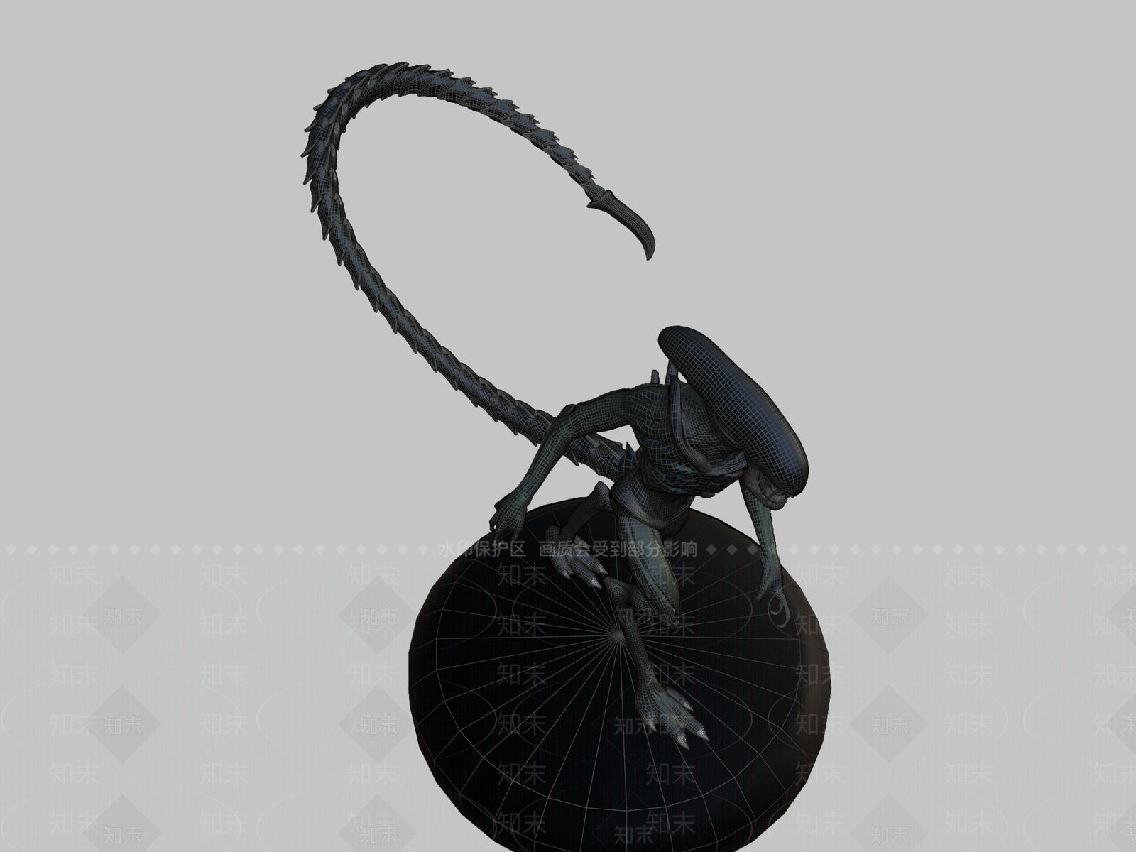 虚拟人物3D模型下载【ID:1196840784】