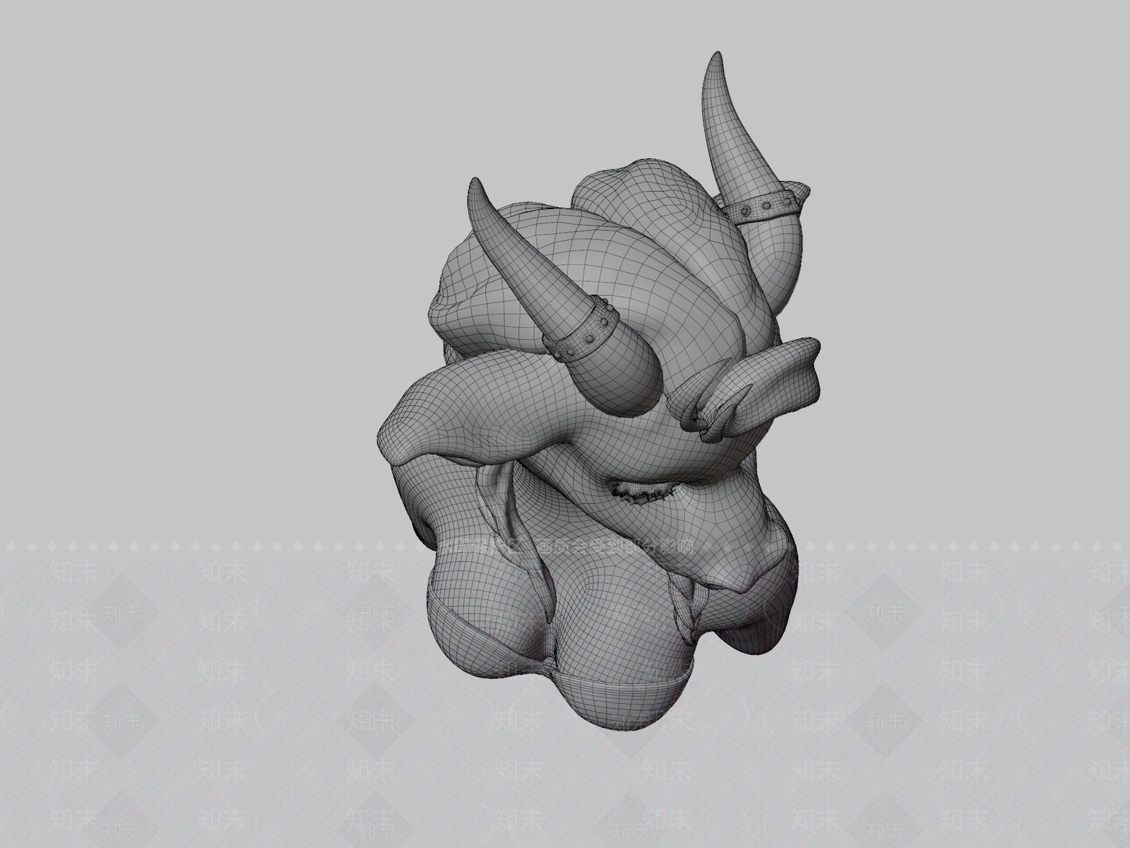 虚拟人物3D模型下载【ID:1196842641】