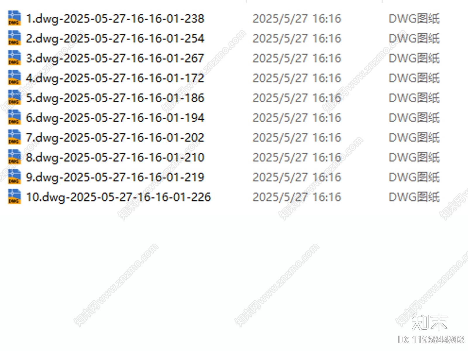 现代厨房设施cad施工图下载【ID:1196844908】