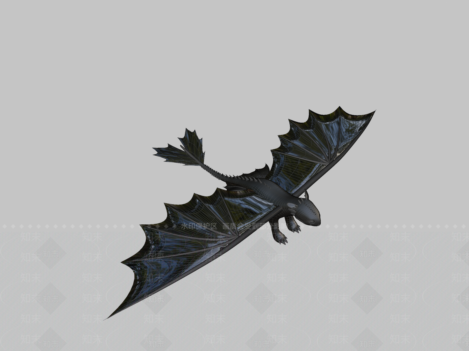 虚拟人物3D模型下载【ID:1196844145】