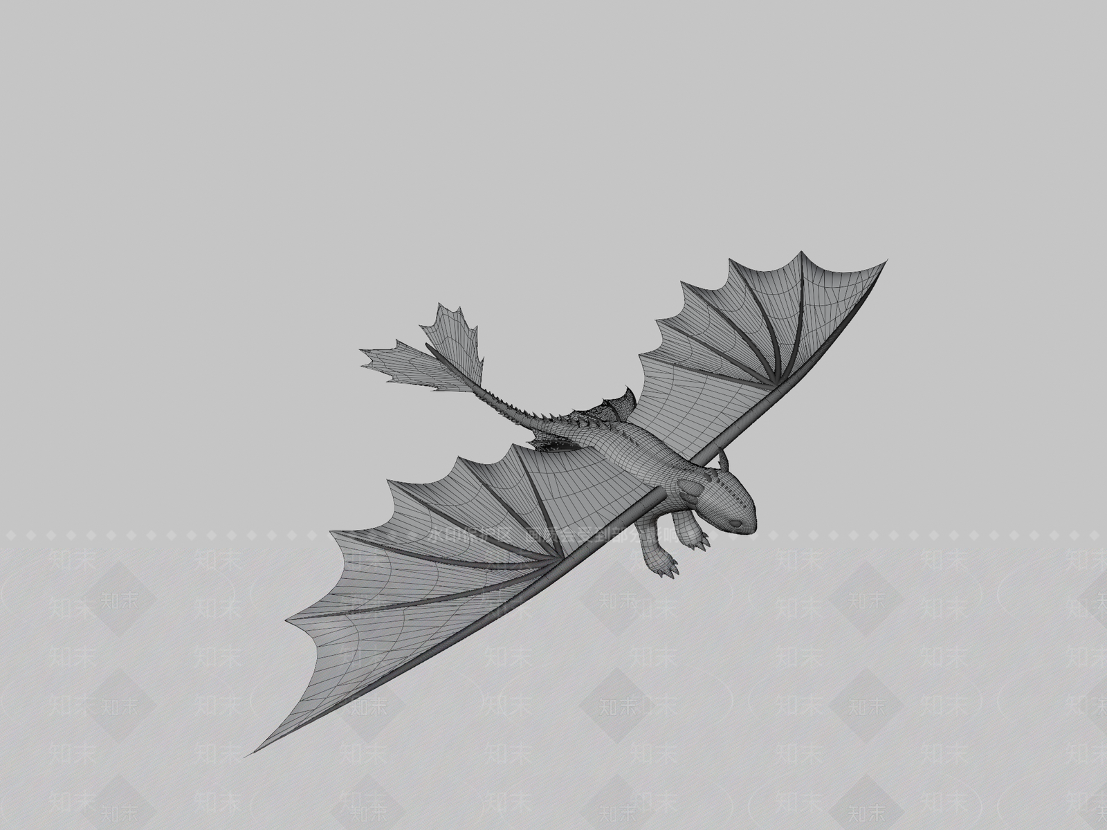 虚拟人物3D模型下载【ID:1196844145】