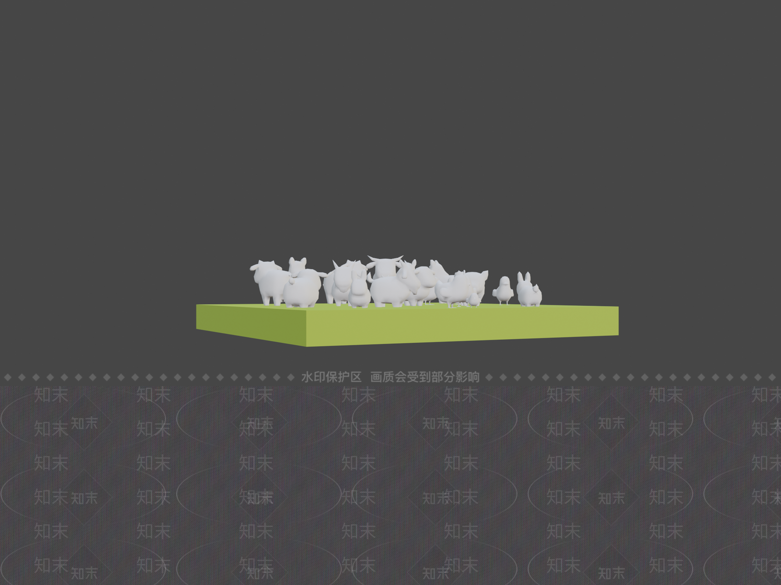 虚拟人物3D模型下载【ID:1196844963】