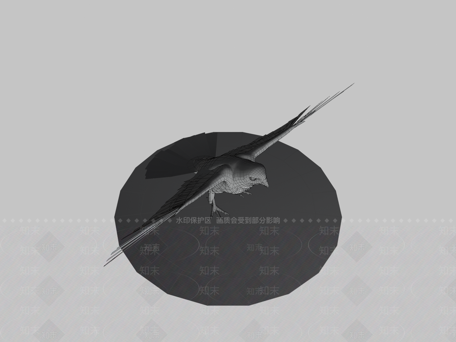 其他动物3D模型下载【ID:1196845384】